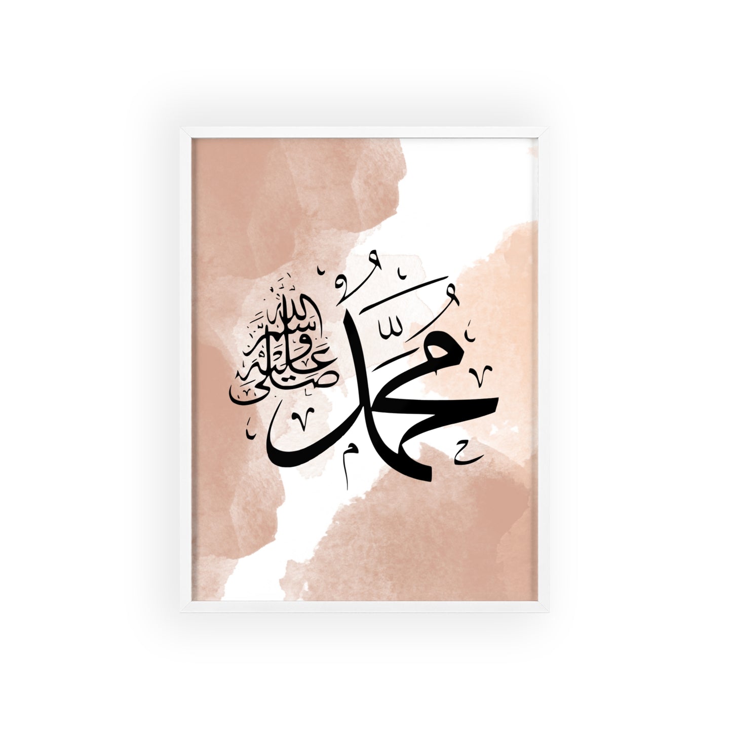 Poster with Wooden Frame