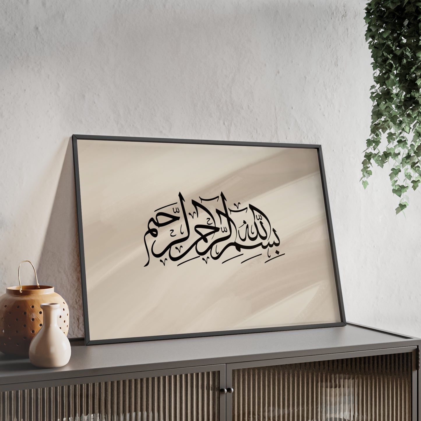 Posters with Wooden Frame