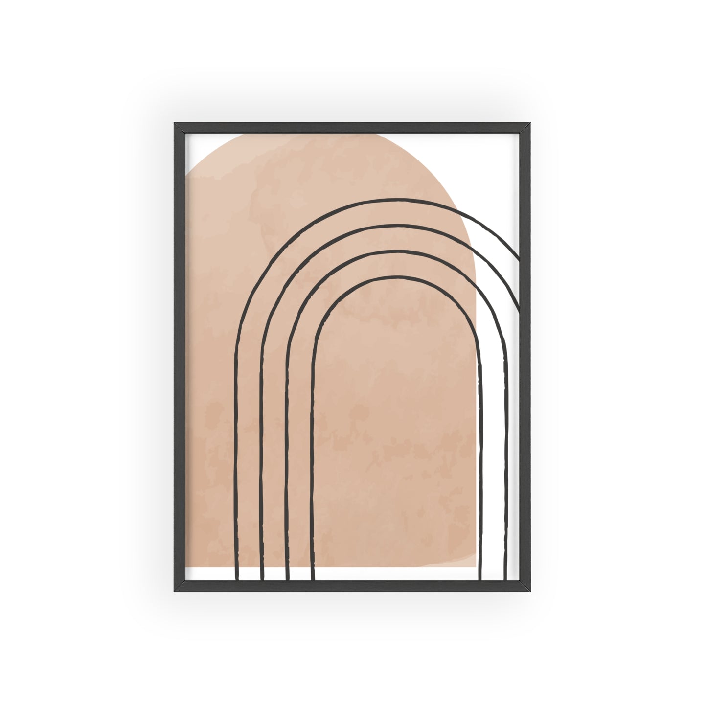 Poster with Wooden Frame