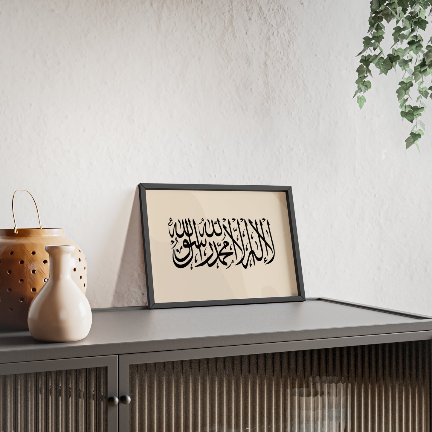 Posters with Wooden Frame