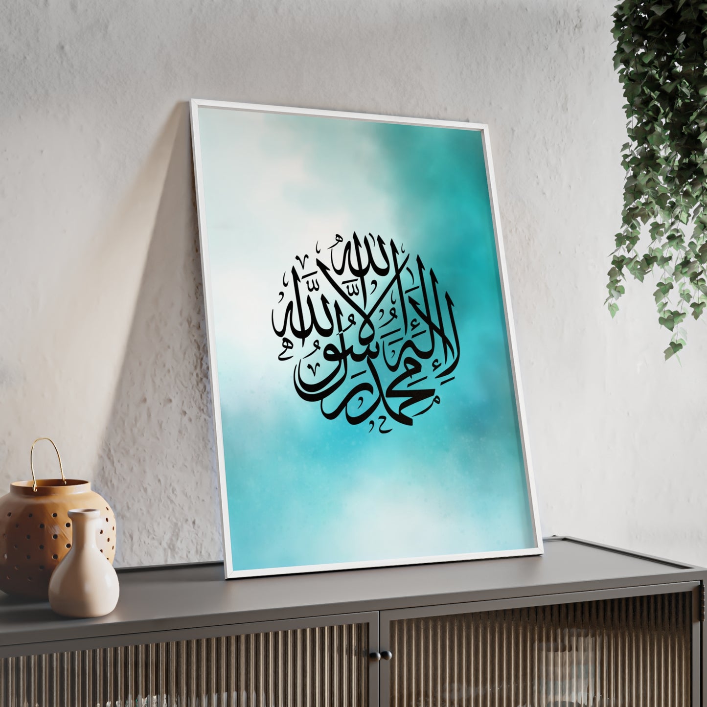 Posters with Wooden Frame