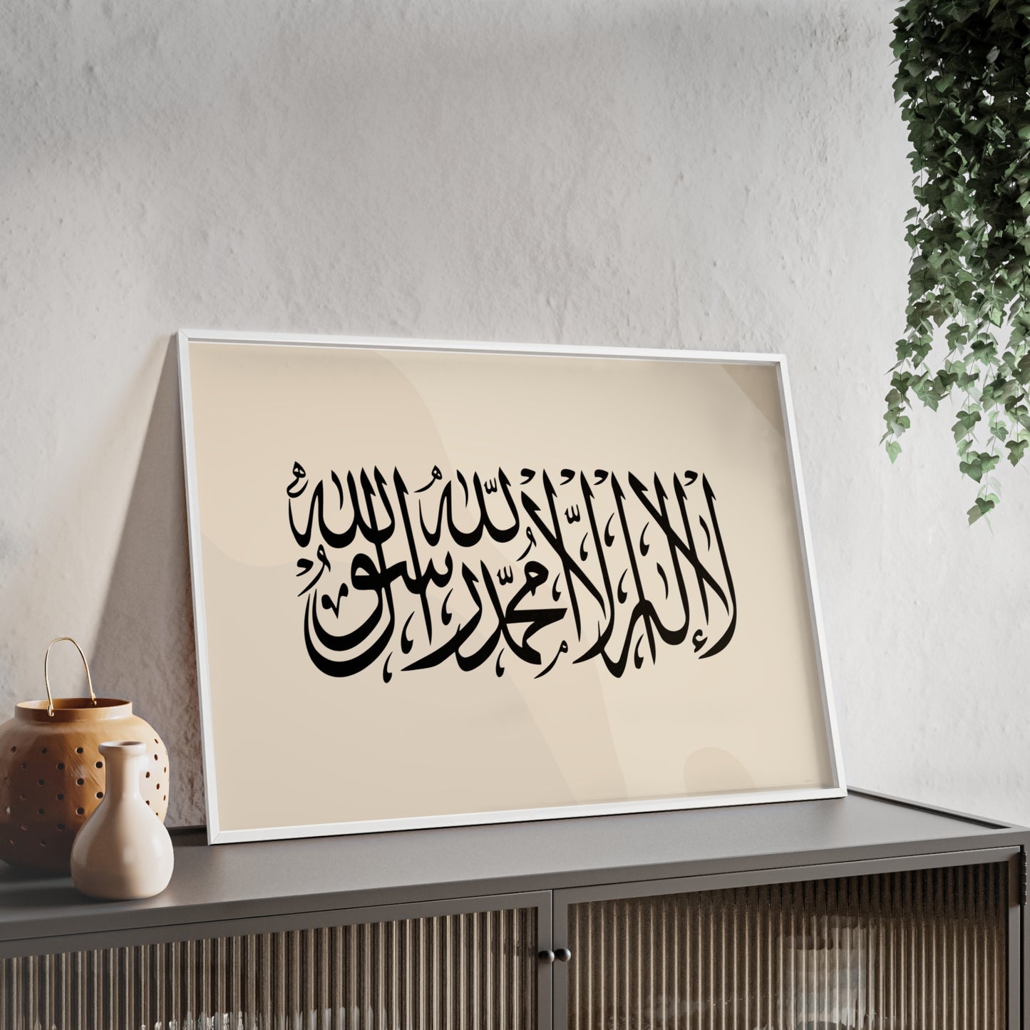 Posters with Wooden Frame