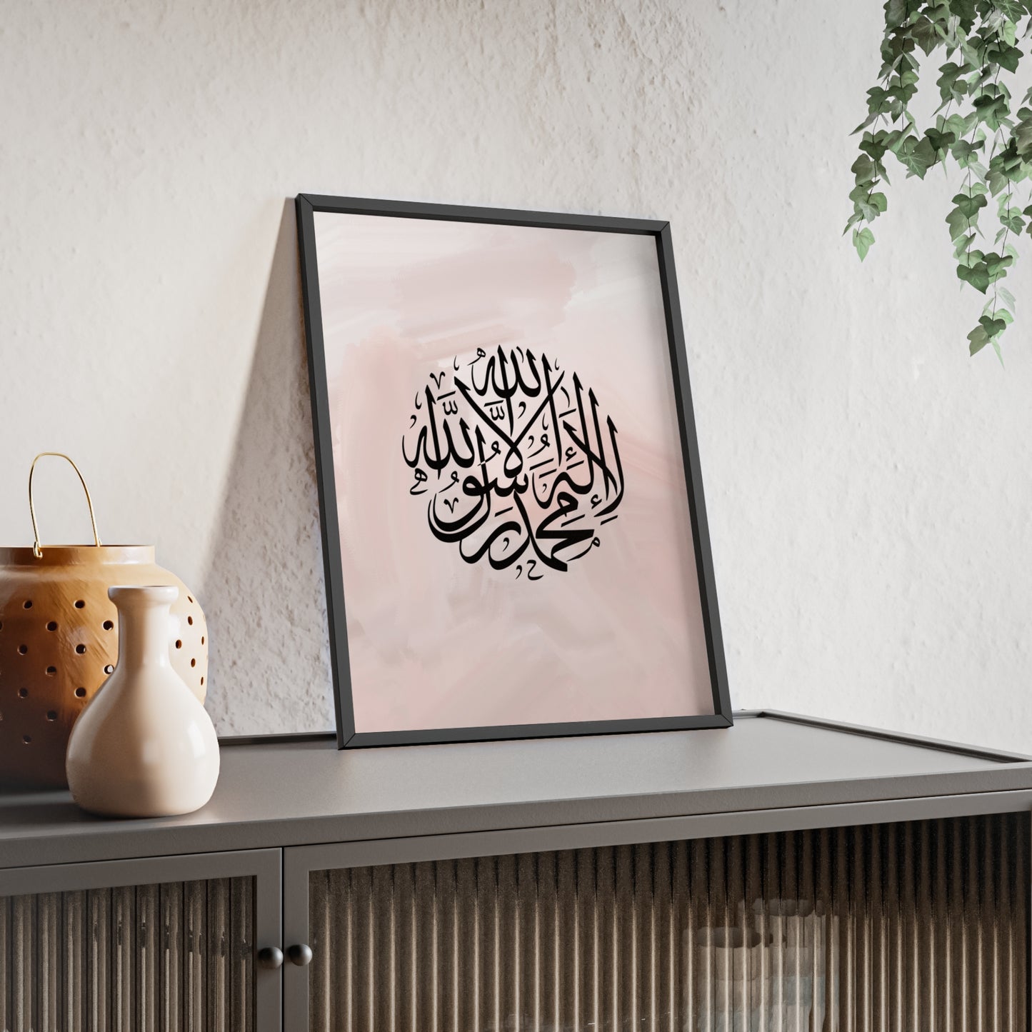 Posters with Wooden Frame