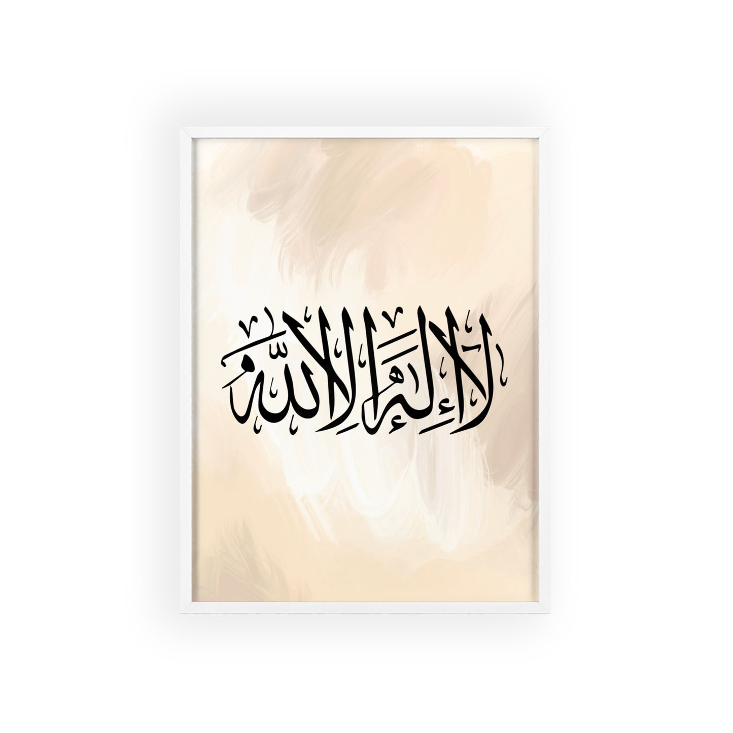 Poster with Wooden Frame