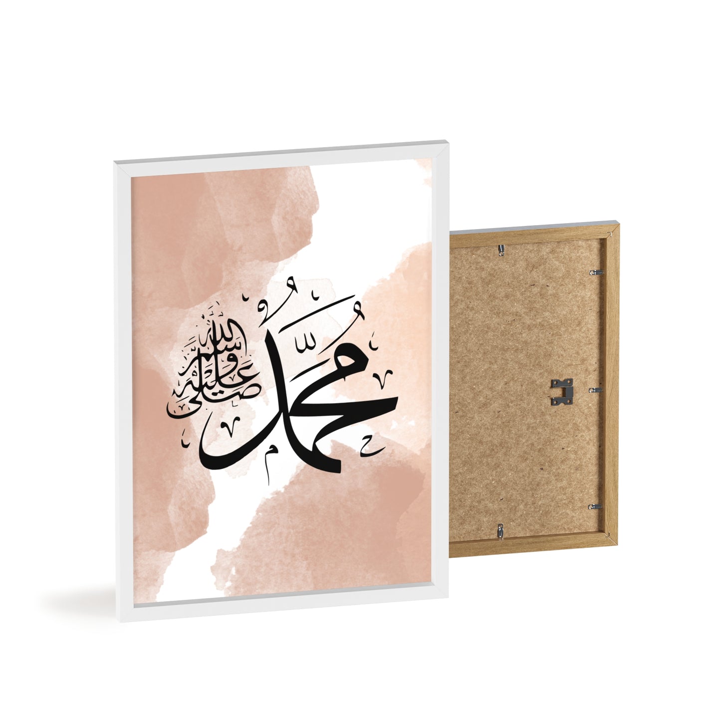 Poster with Wooden Frame