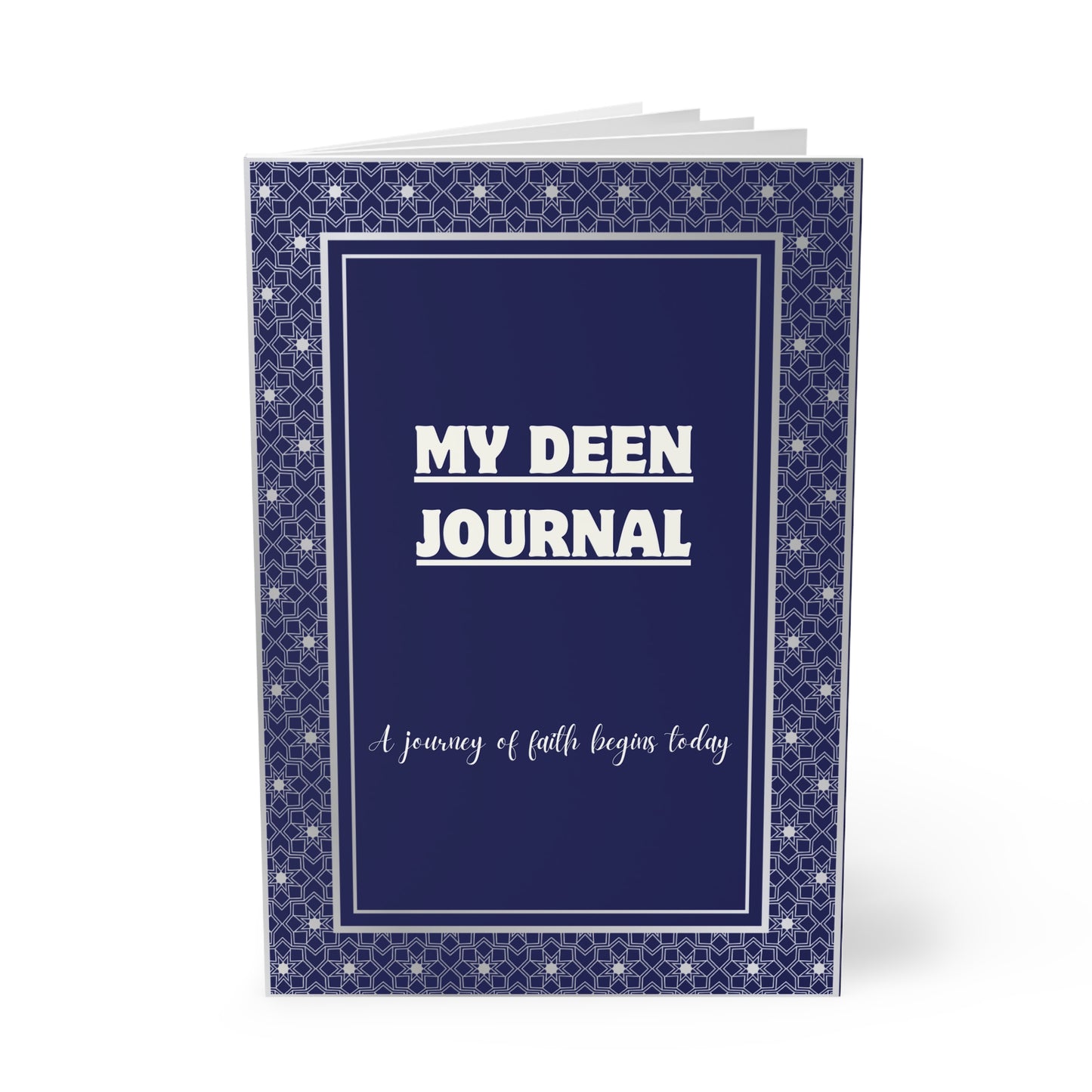 My Deen Journal - A5 Softcover Notebook for Reflection and Growth