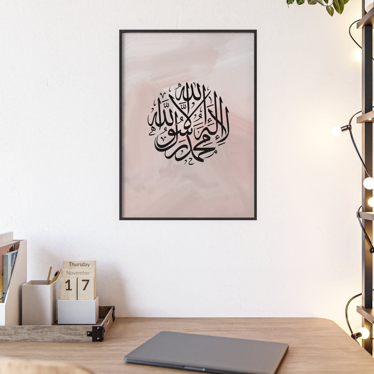 Posters with Wooden Frame