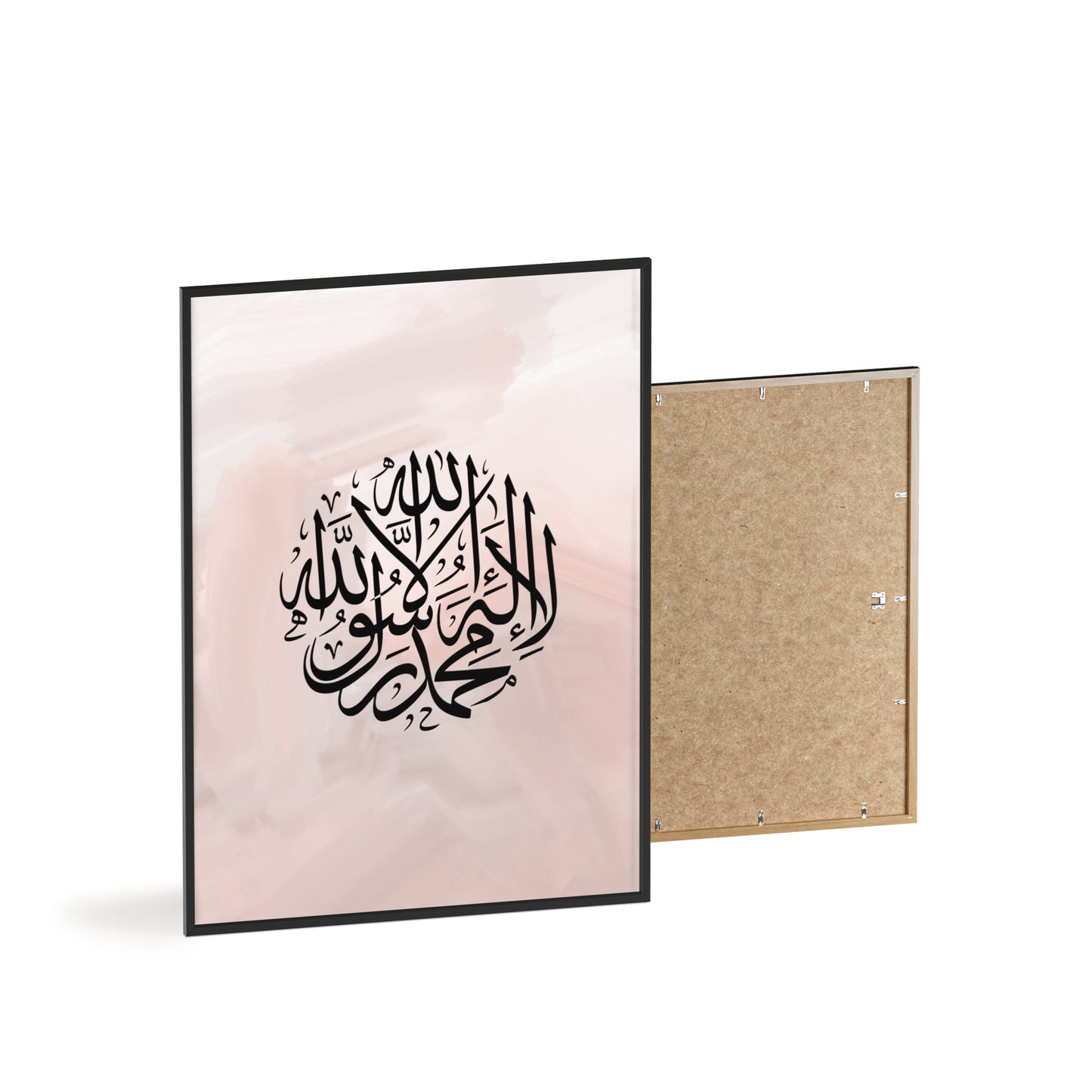 Posters with Wooden Frame