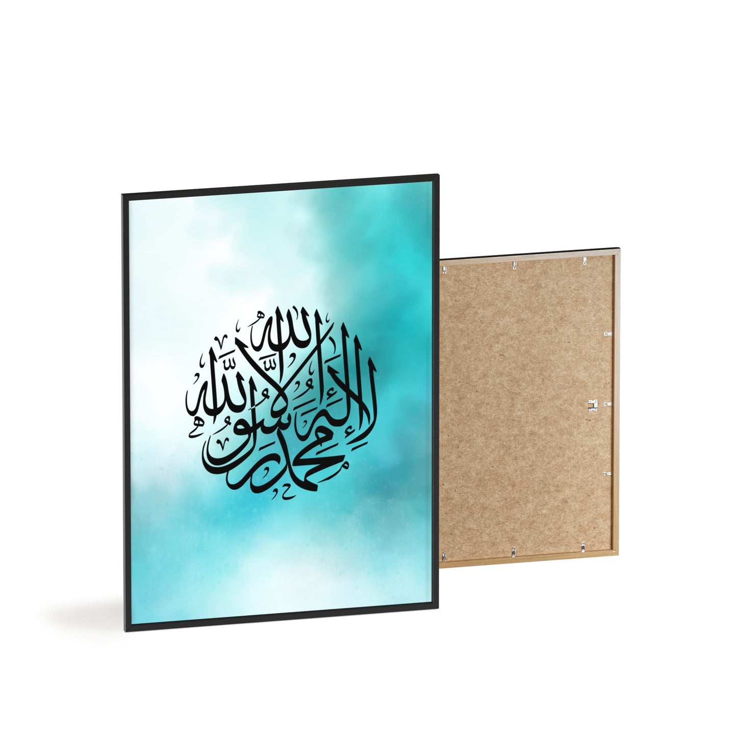 Posters with Wooden Frame