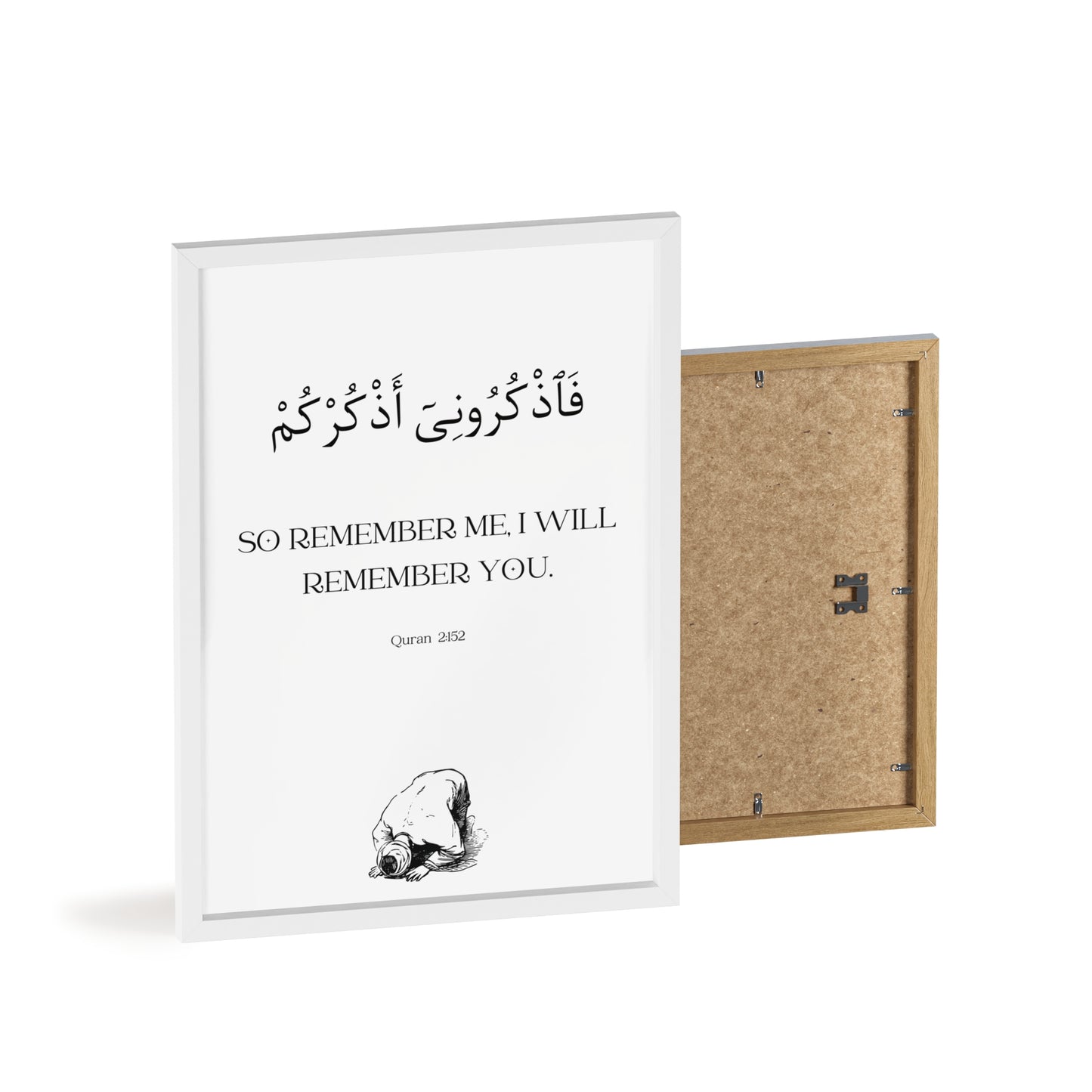 Posters with Wooden Frame
