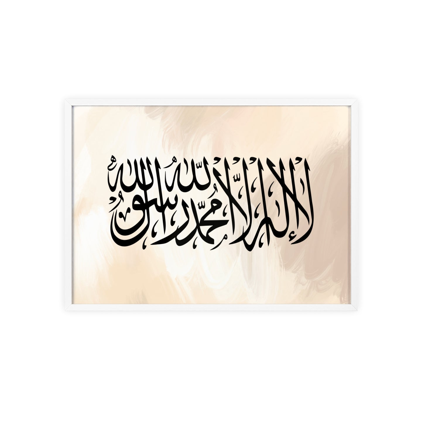 Posters with Wooden Frame
