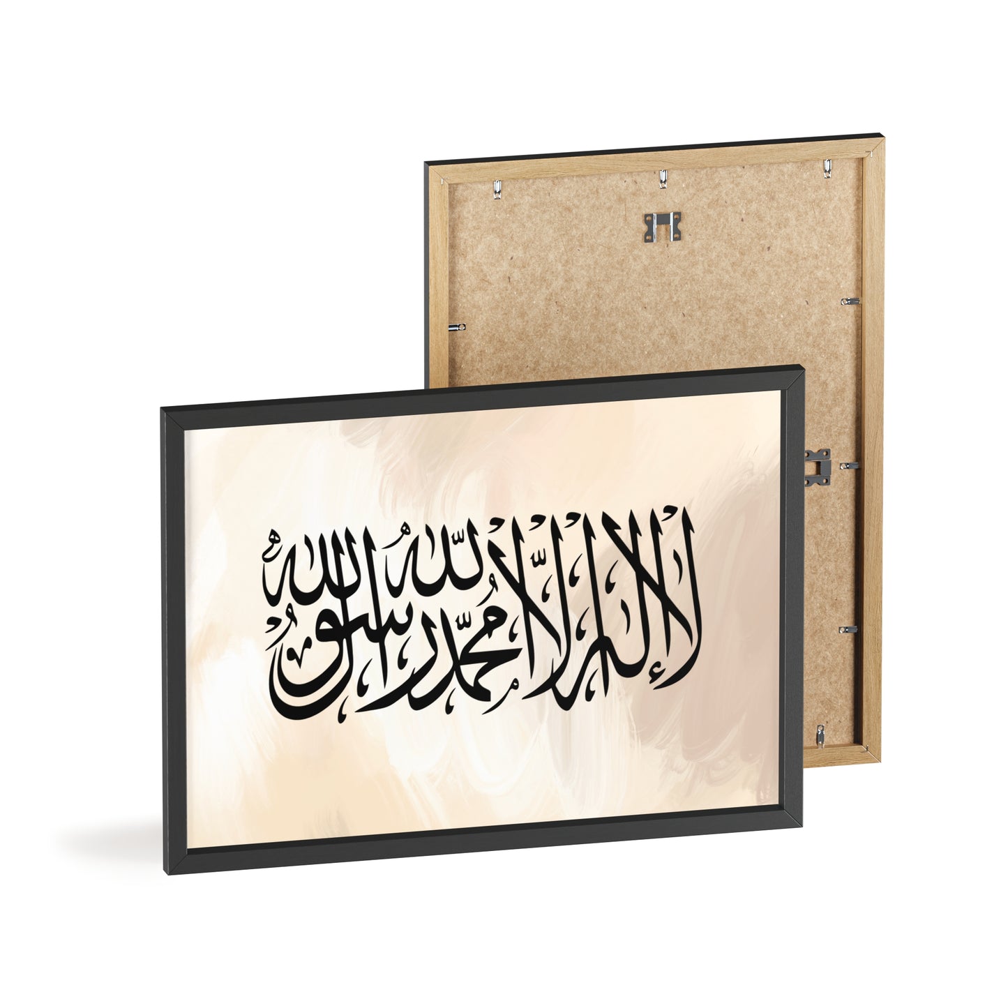 Posters with Wooden Frame
