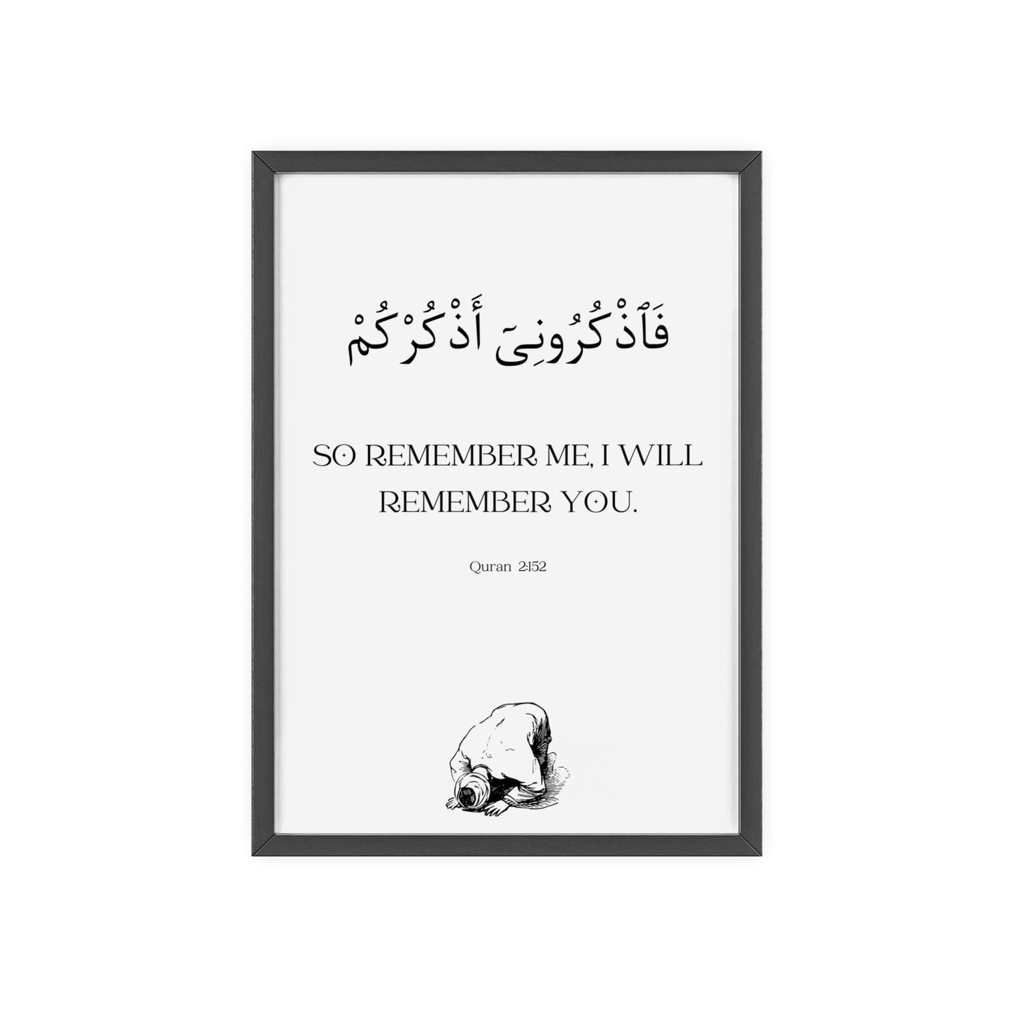 Posters with Wooden Frame