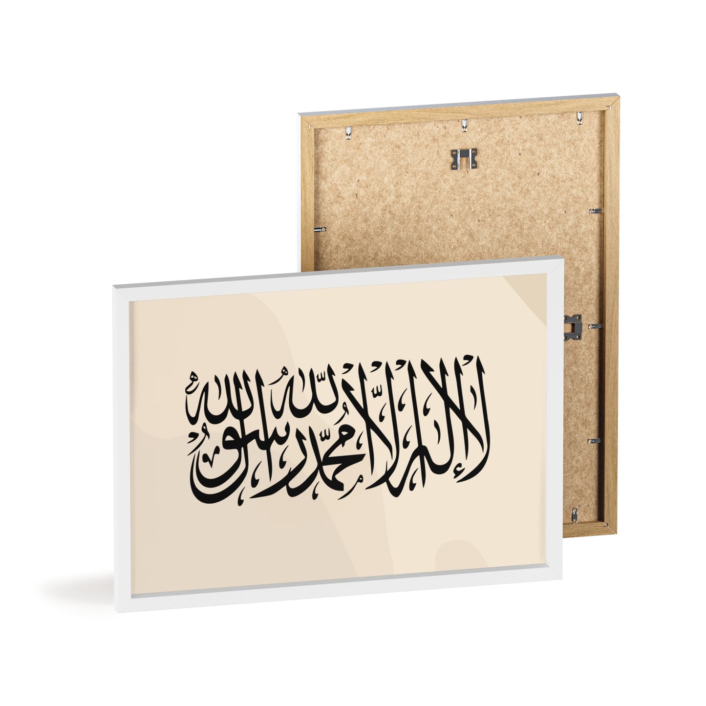 Posters with Wooden Frame