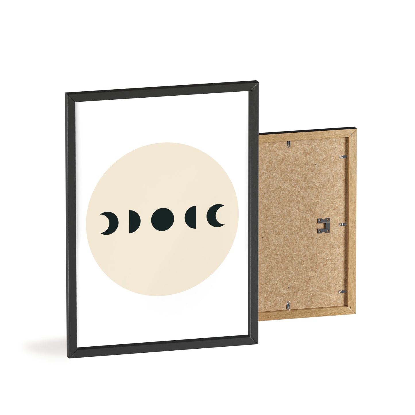 Poster with Wooden Frame