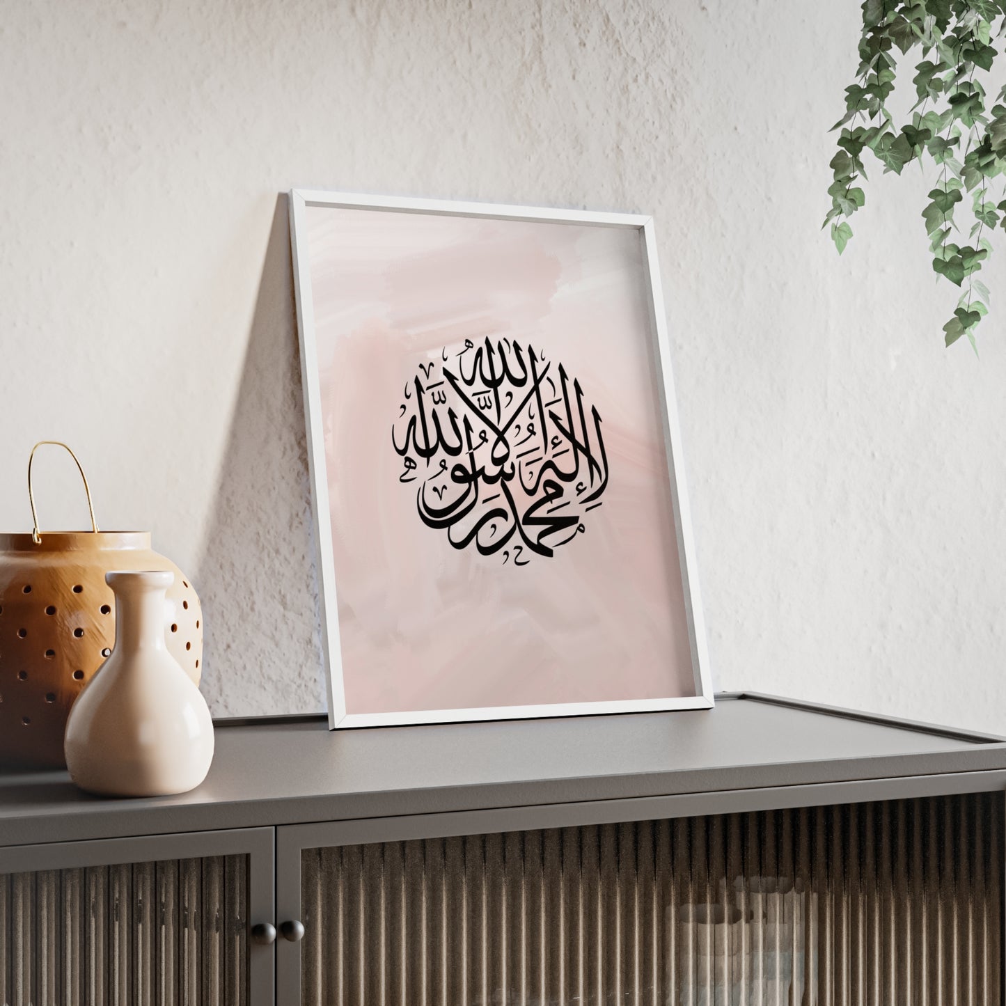 Posters with Wooden Frame