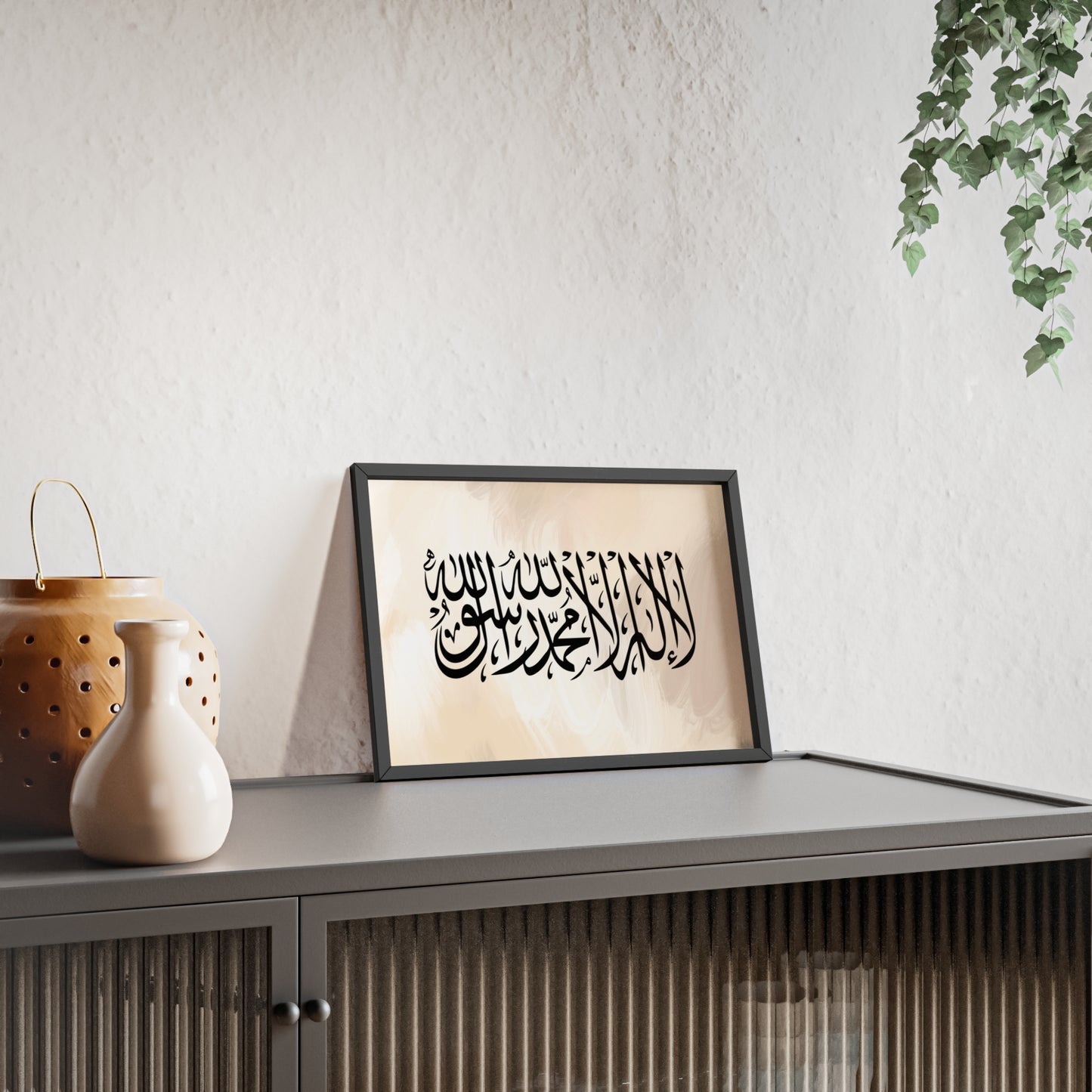Posters with Wooden Frame