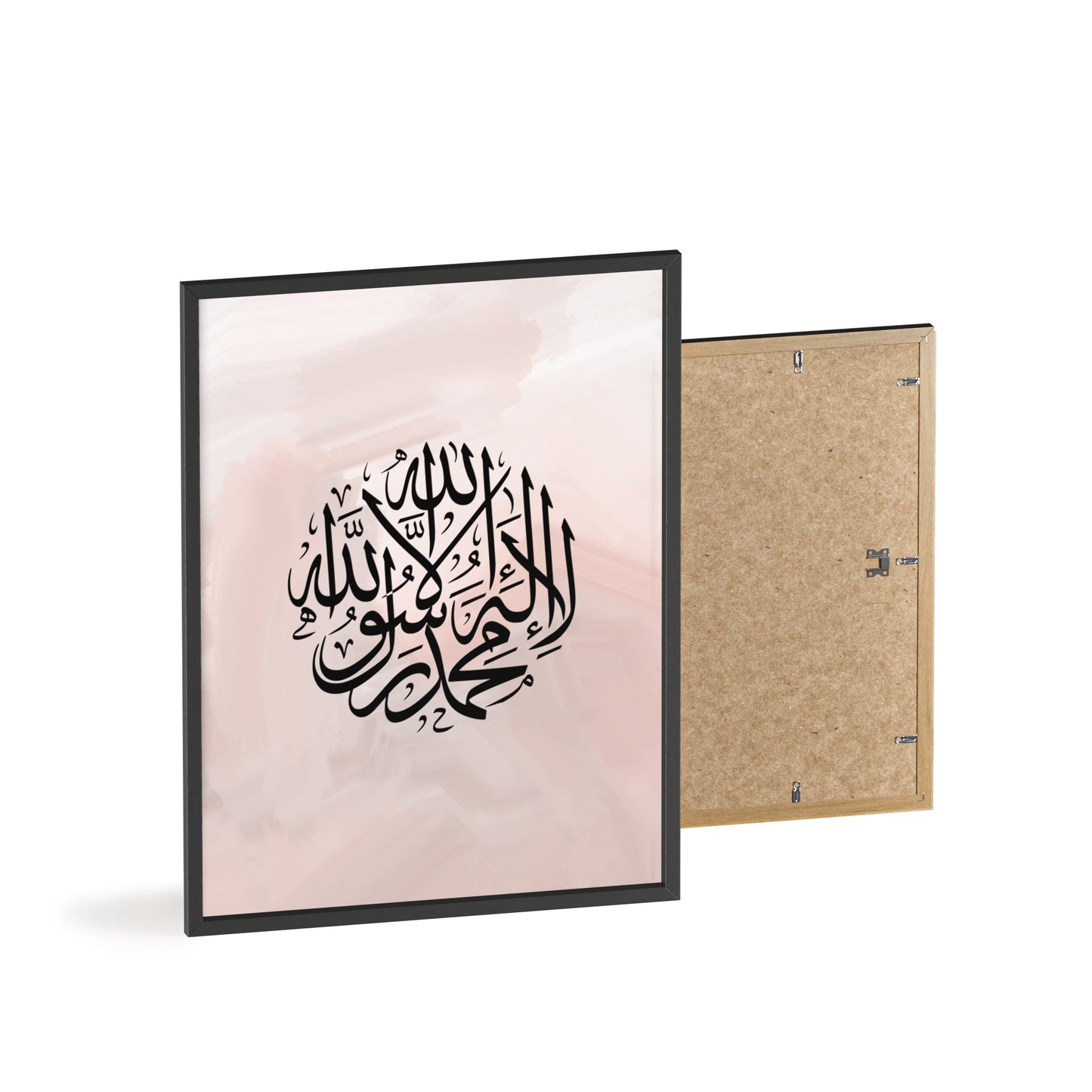 Posters with Wooden Frame