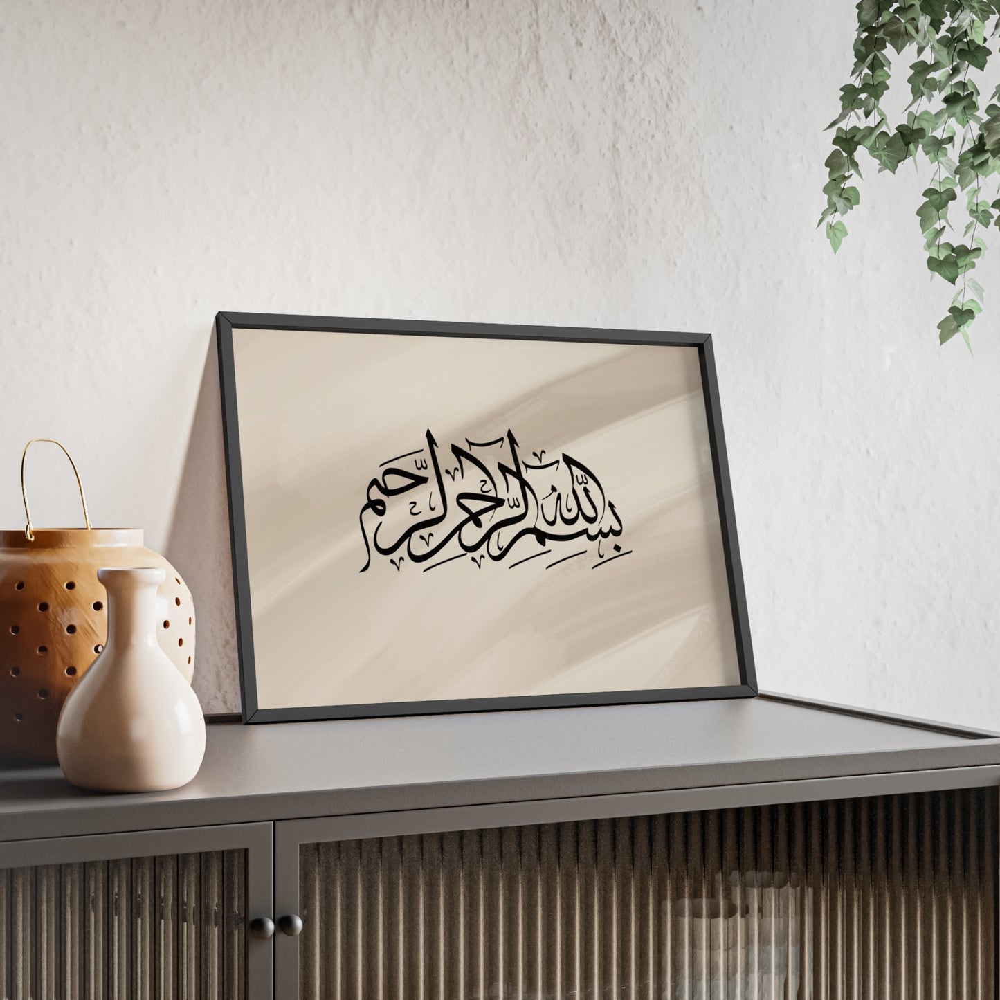 Posters with Wooden Frame