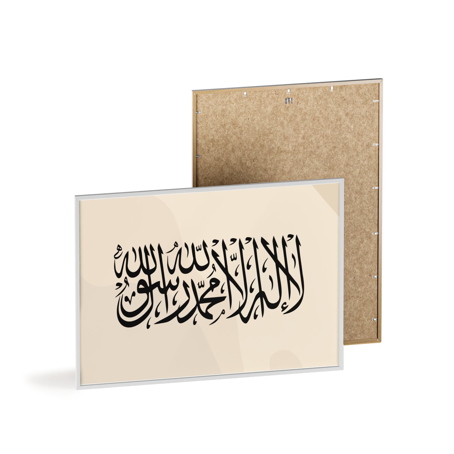 Posters with Wooden Frame
