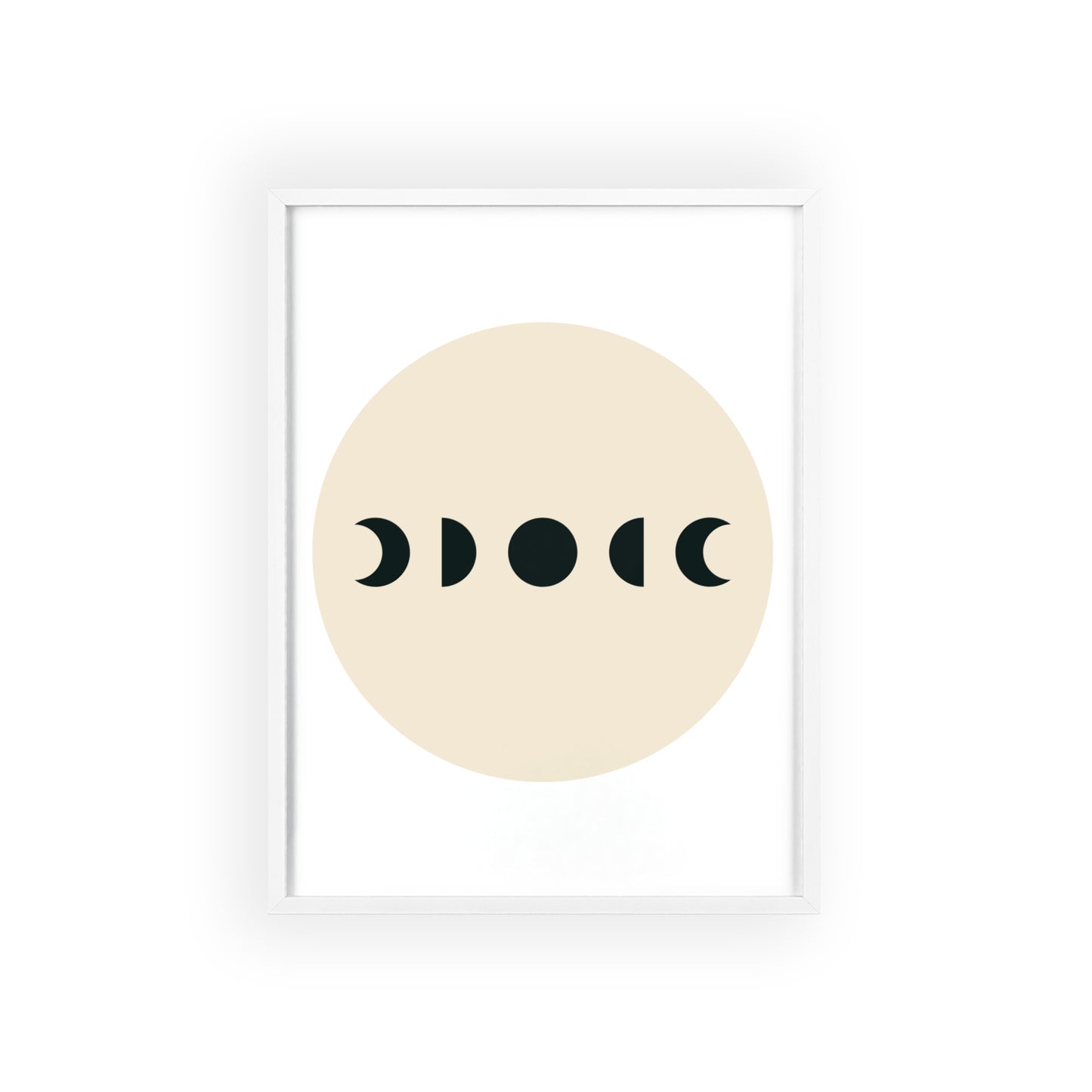 Poster with Wooden Frame