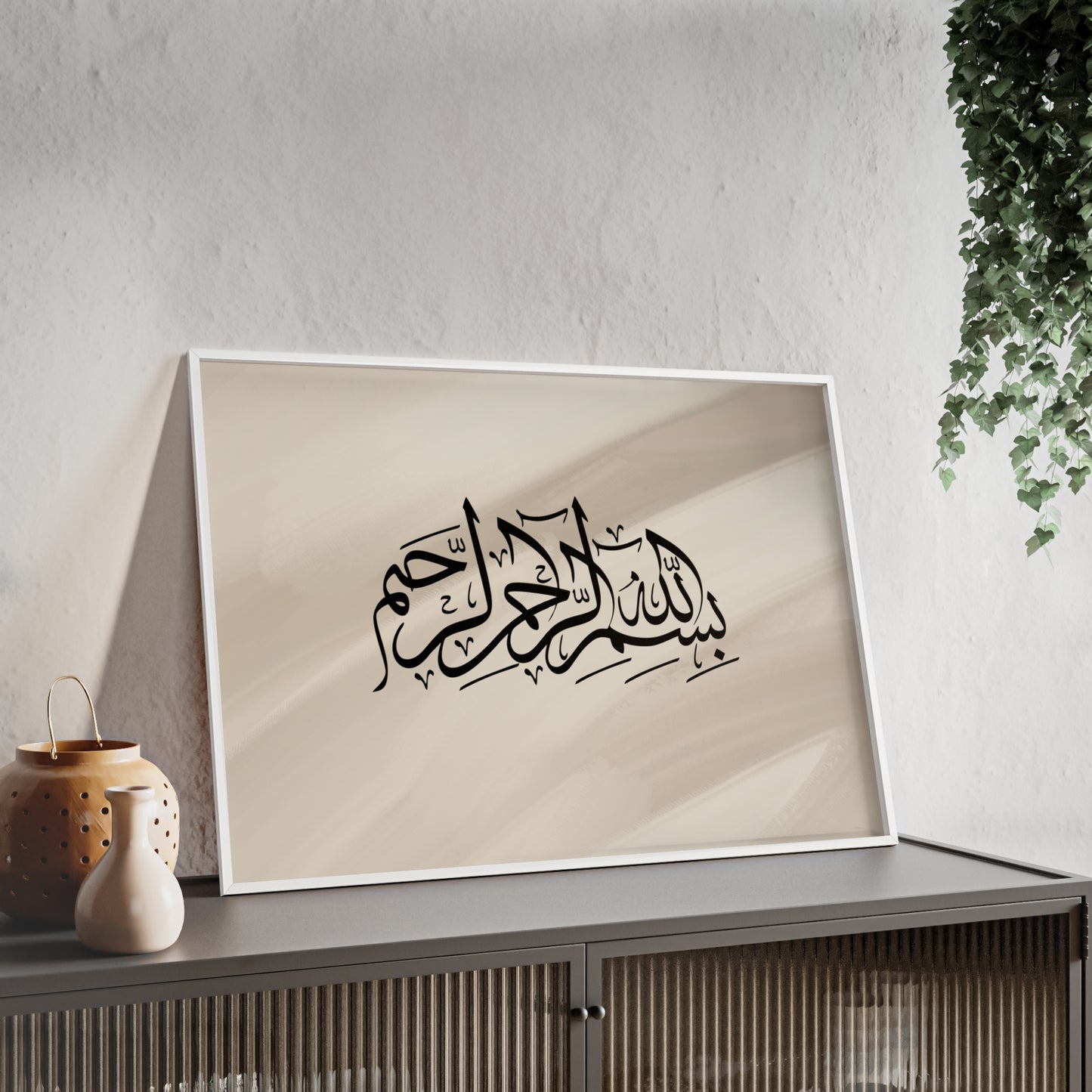 Posters with Wooden Frame