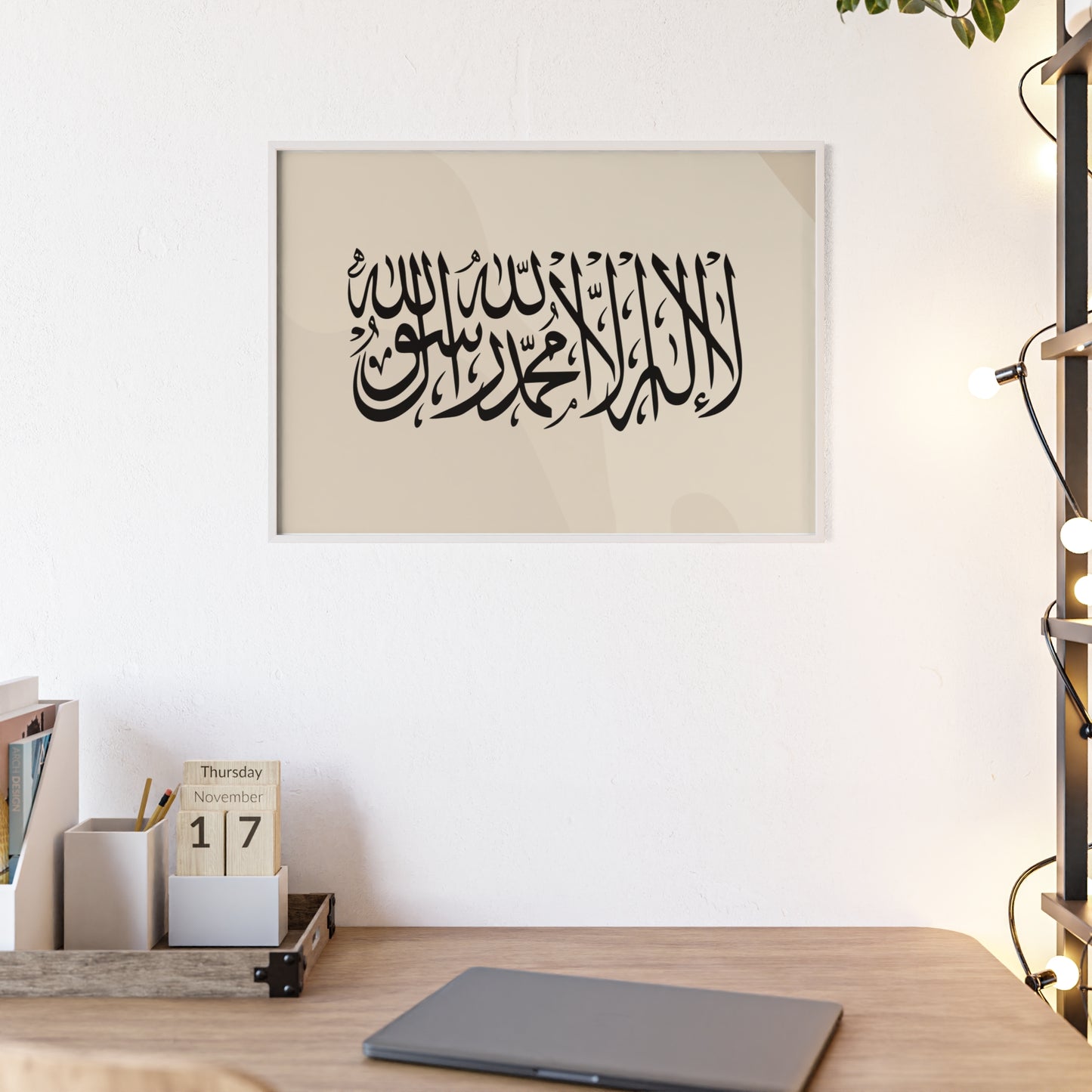 Posters with Wooden Frame