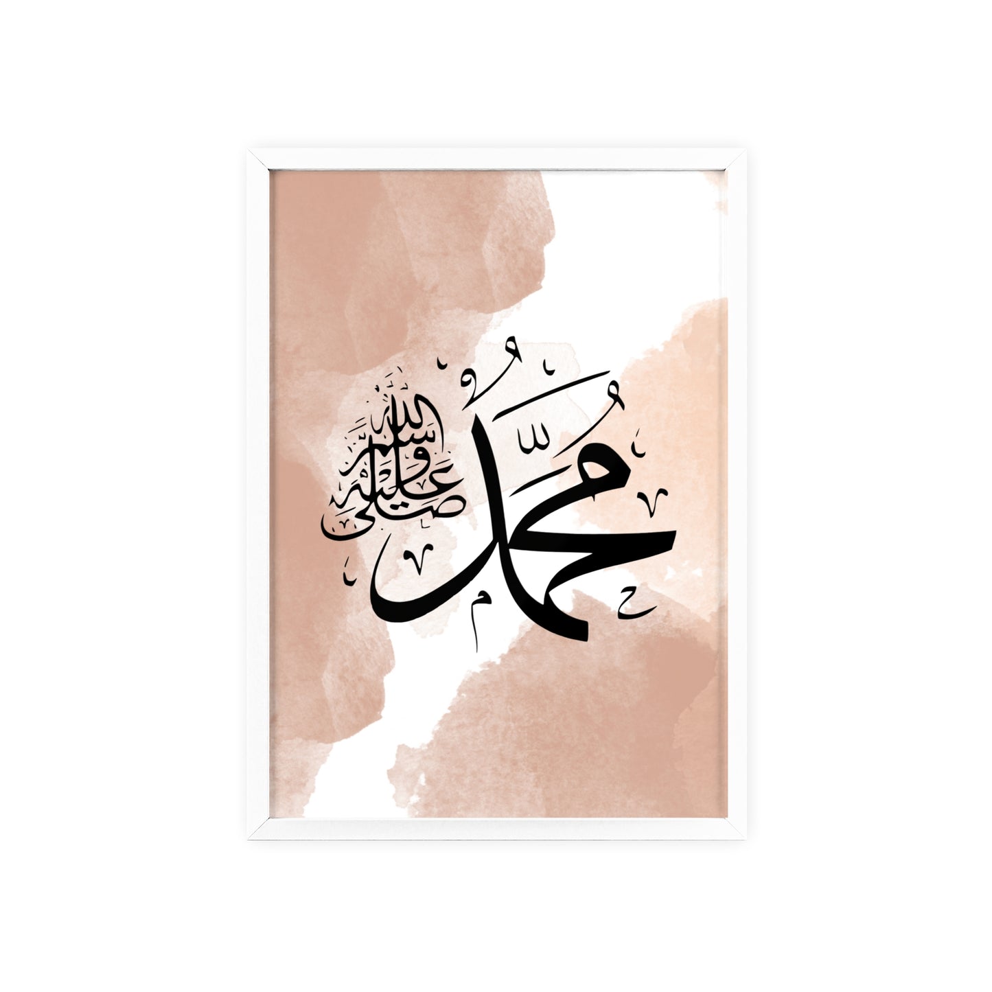 Poster with Wooden Frame