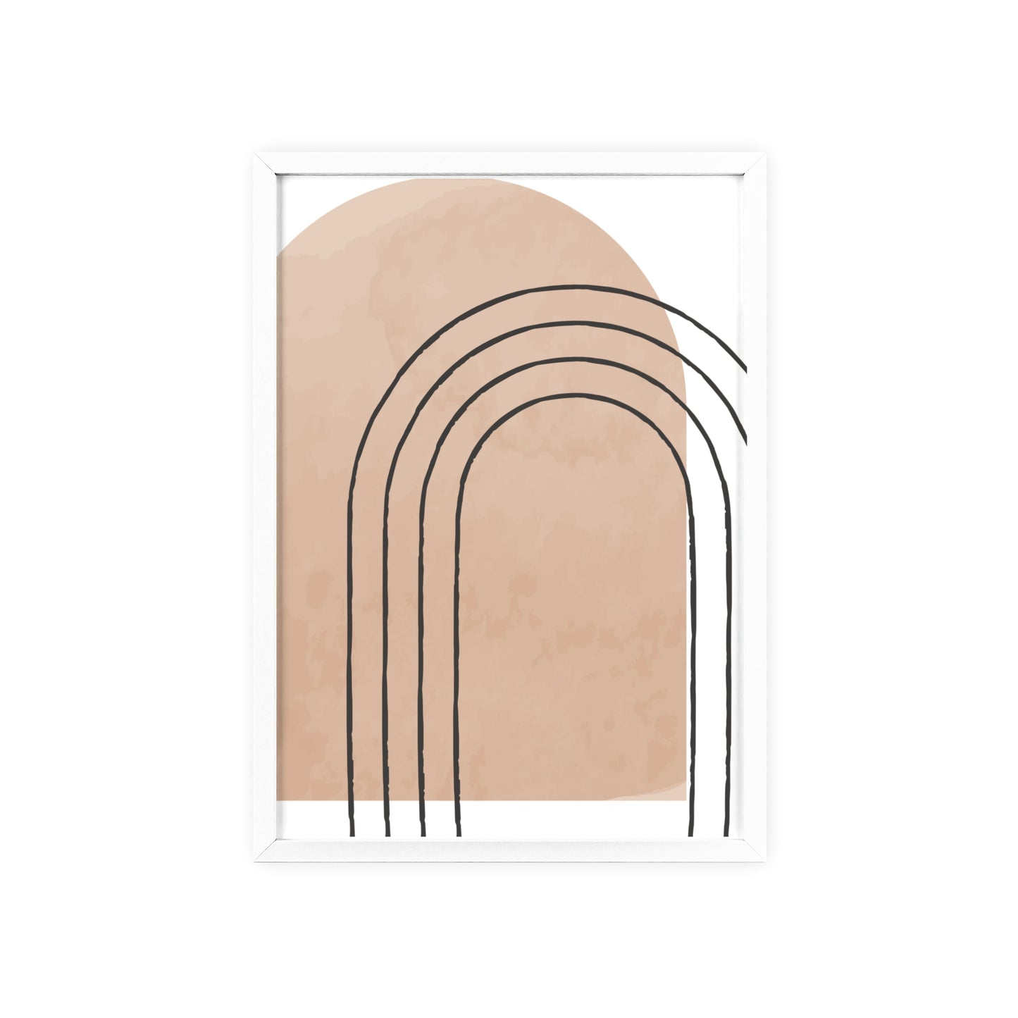 Poster with Wooden Frame