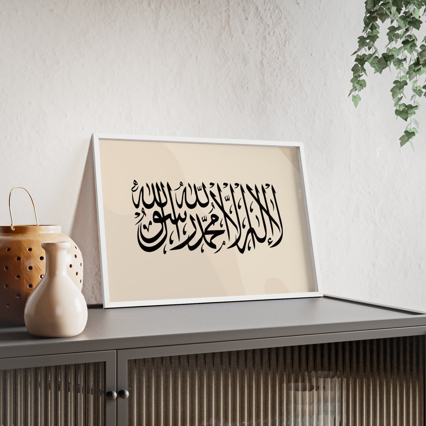 Posters with Wooden Frame