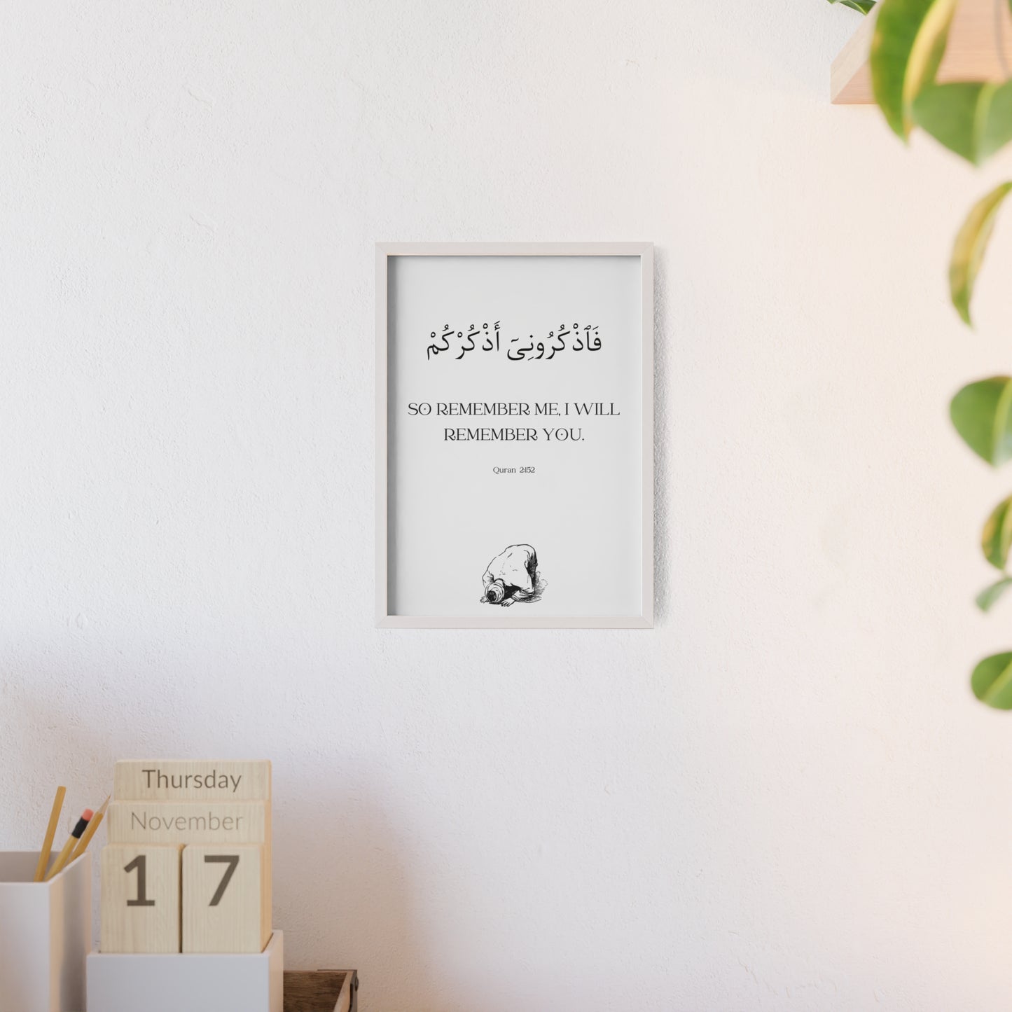Posters with Wooden Frame