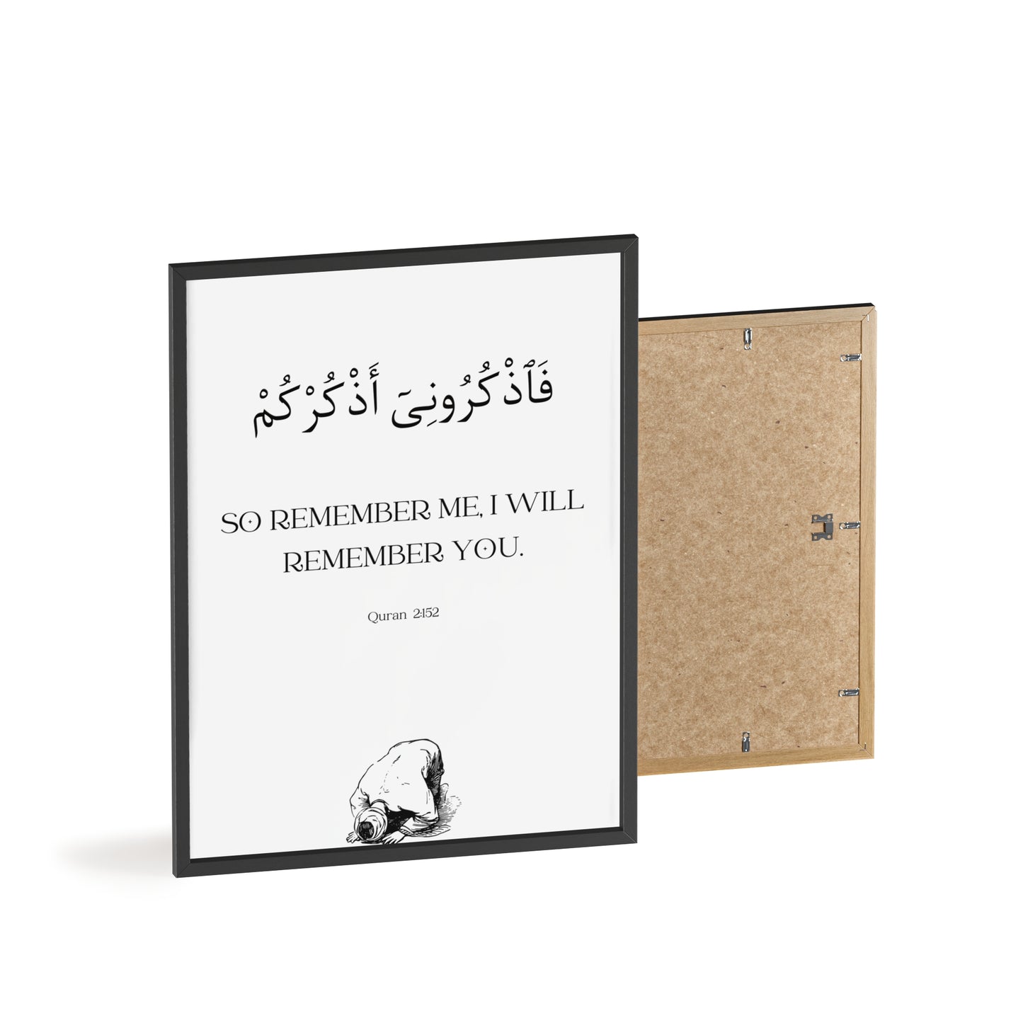 Posters with Wooden Frame