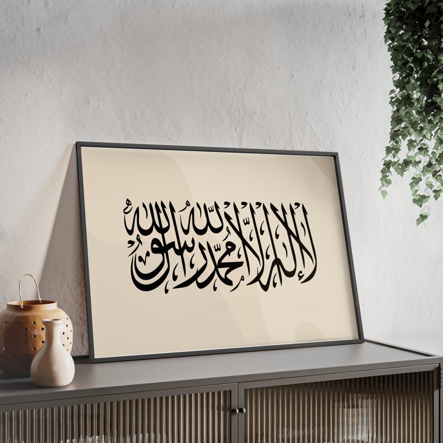 Posters with Wooden Frame