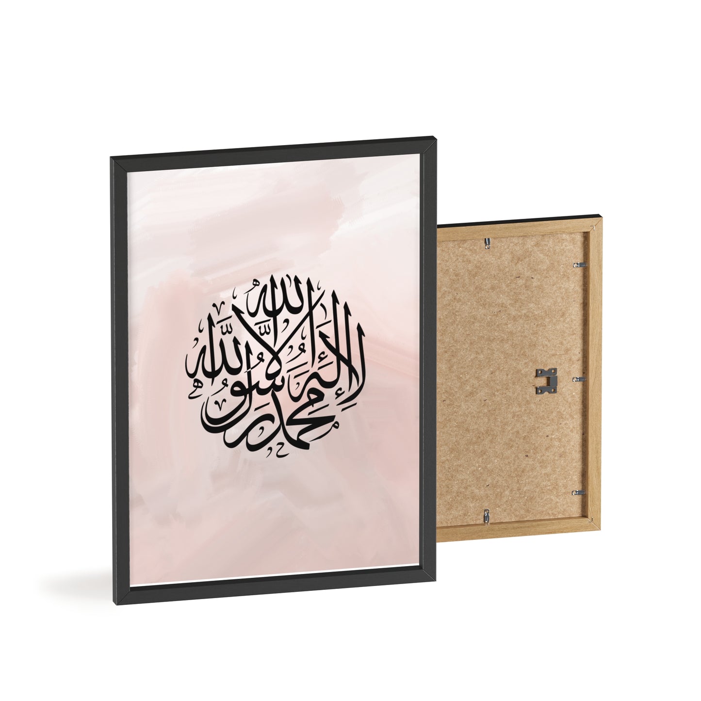Posters with Wooden Frame