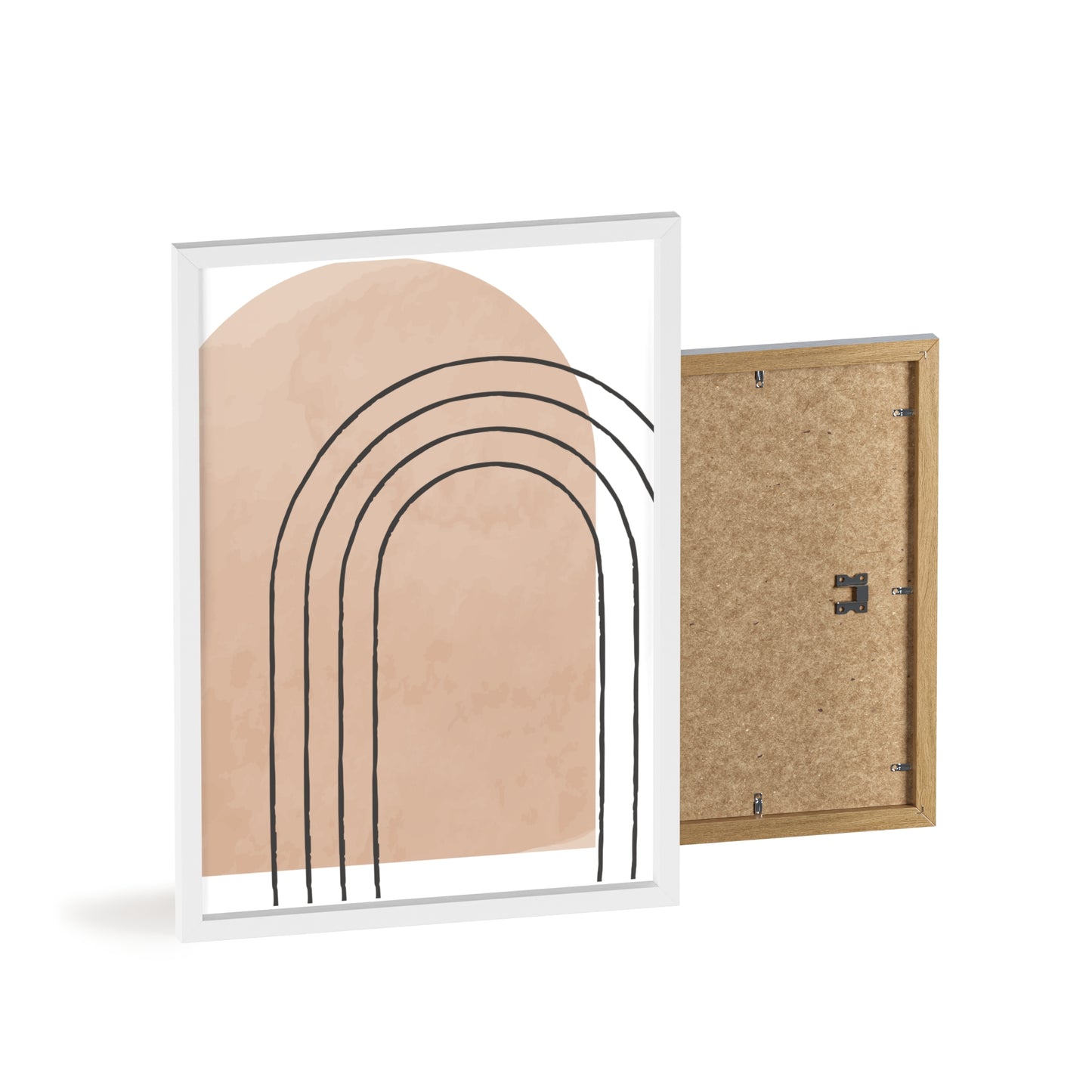 Poster with Wooden Frame