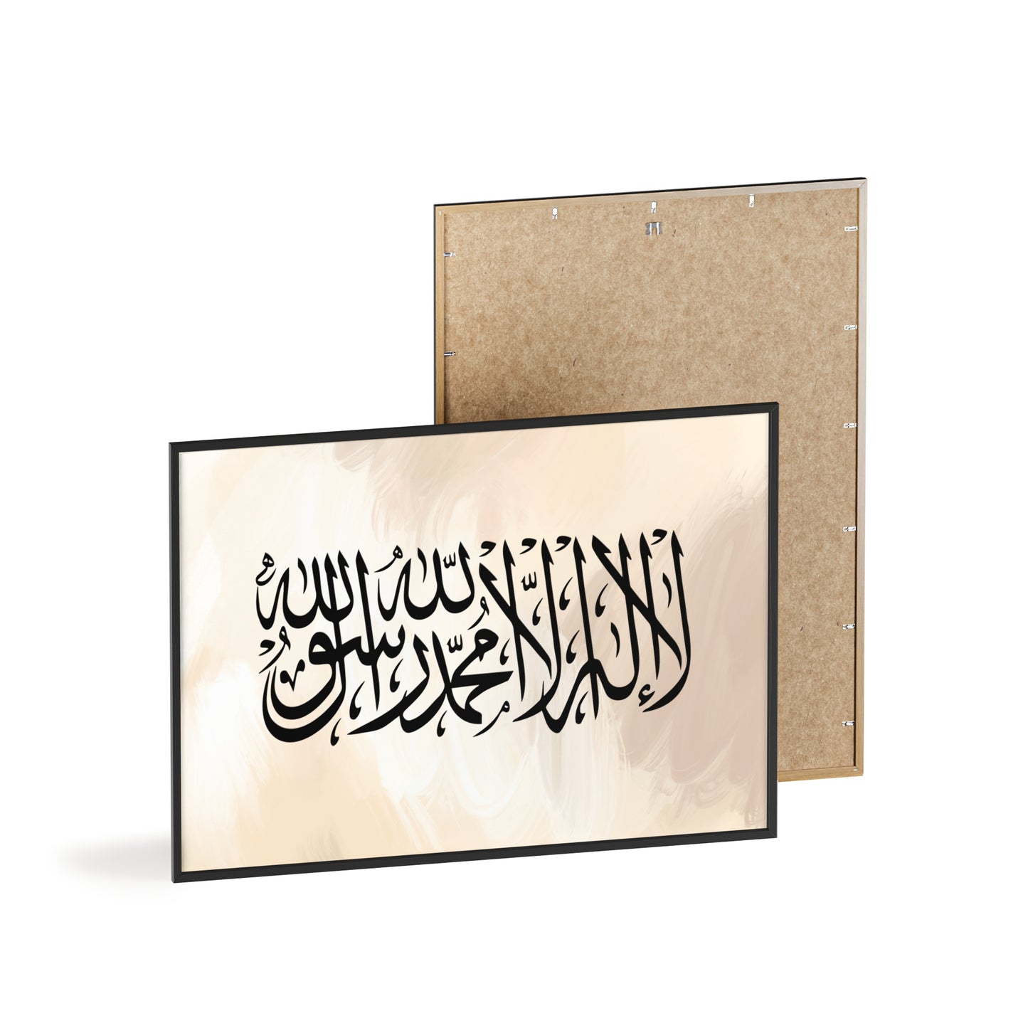 Posters with Wooden Frame