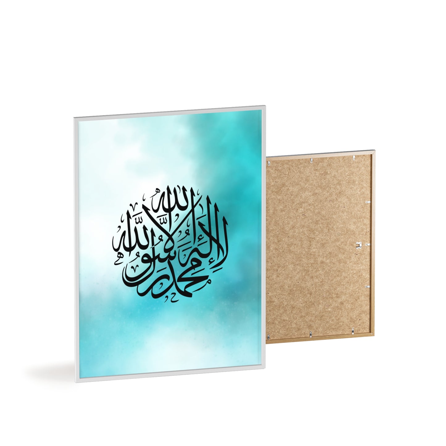 Posters with Wooden Frame