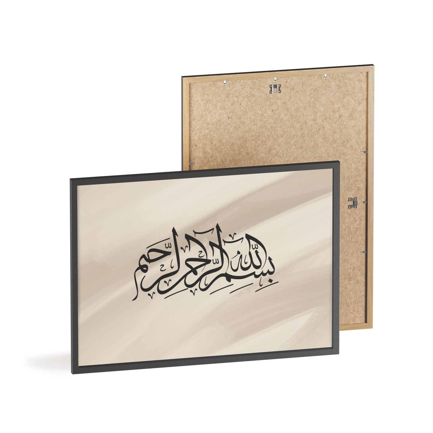 Posters with Wooden Frame