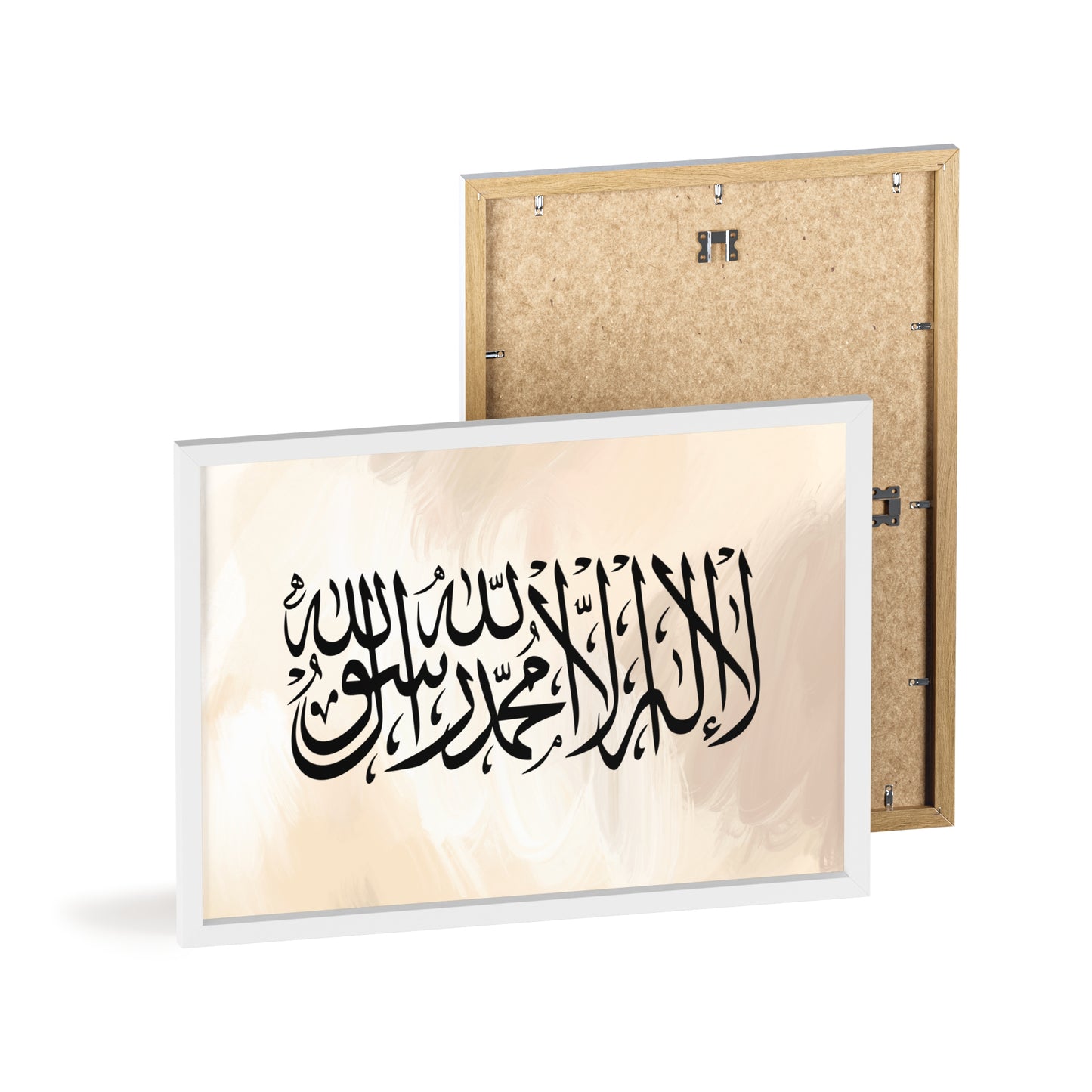 Posters with Wooden Frame