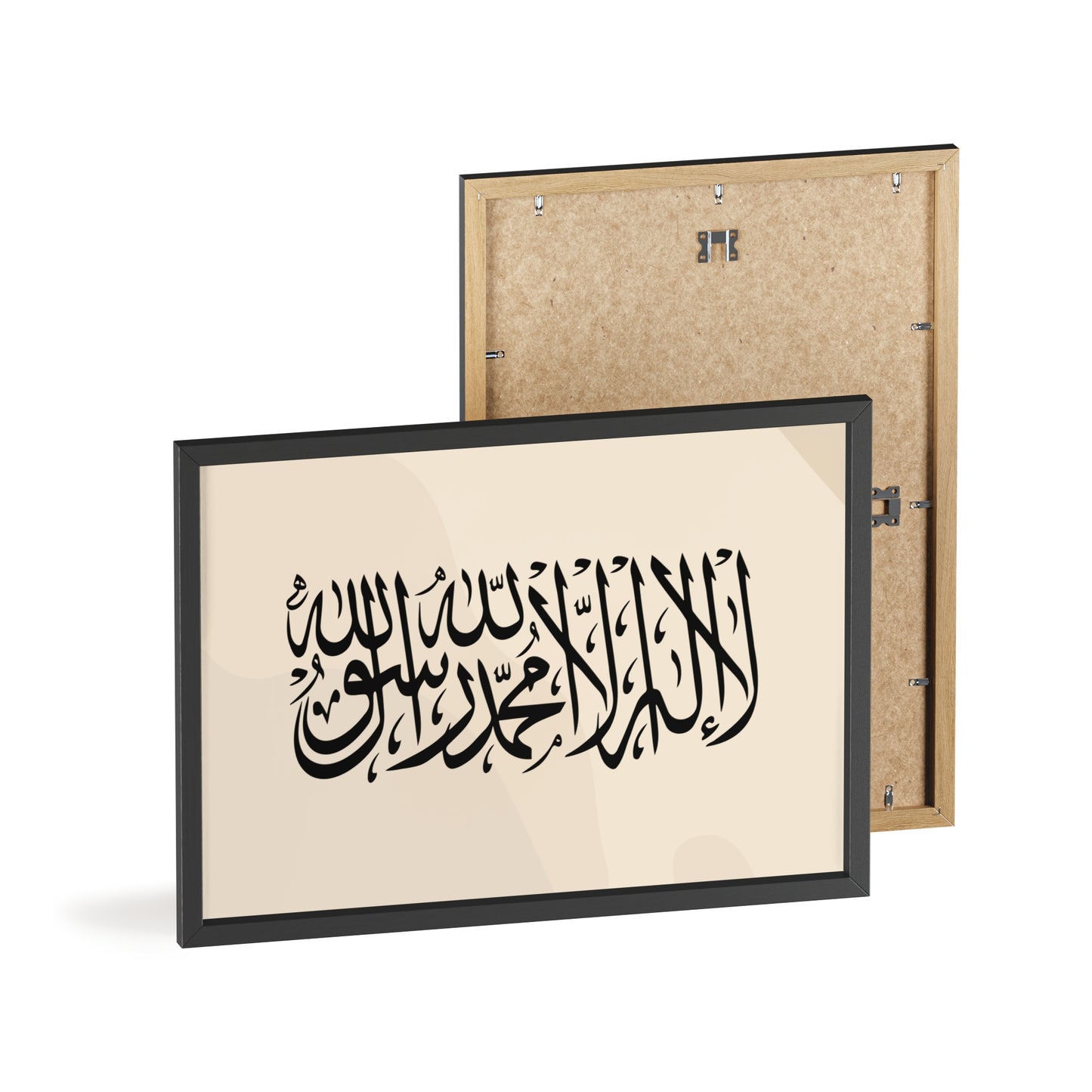 Posters with Wooden Frame
