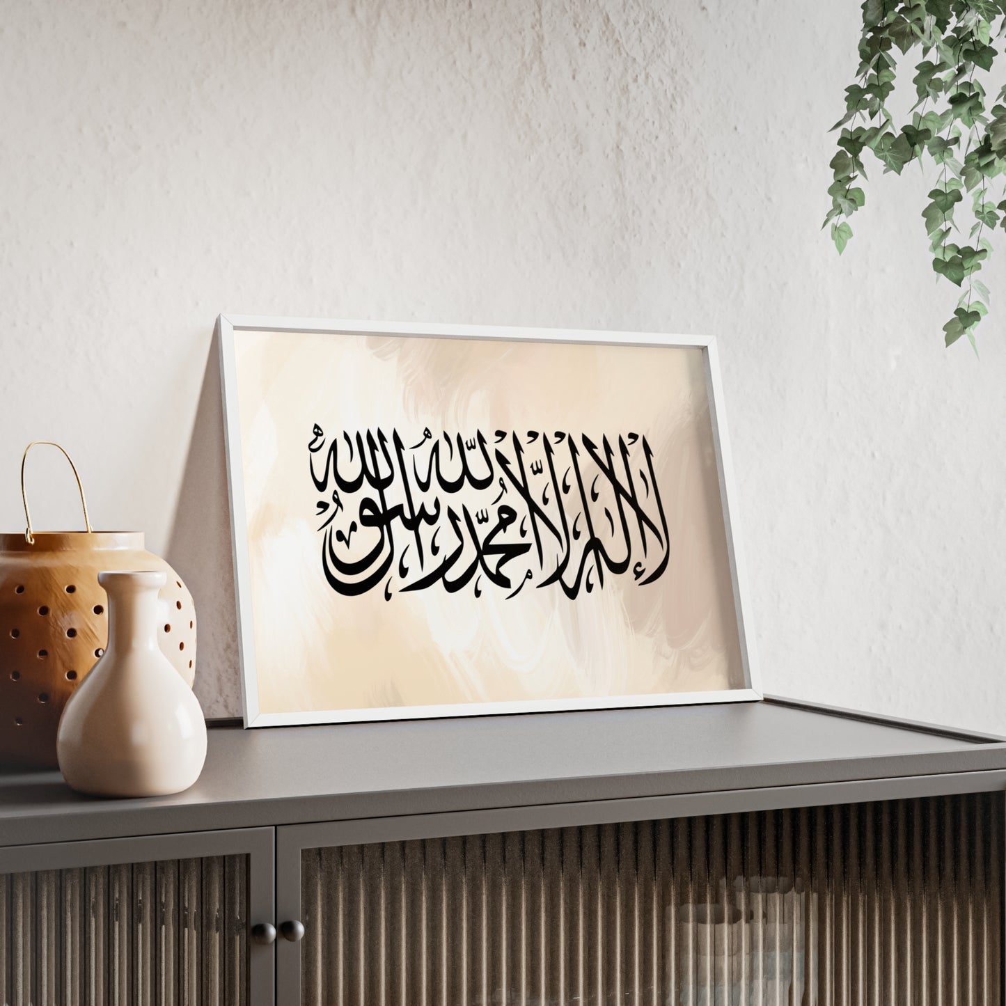 Posters with Wooden Frame