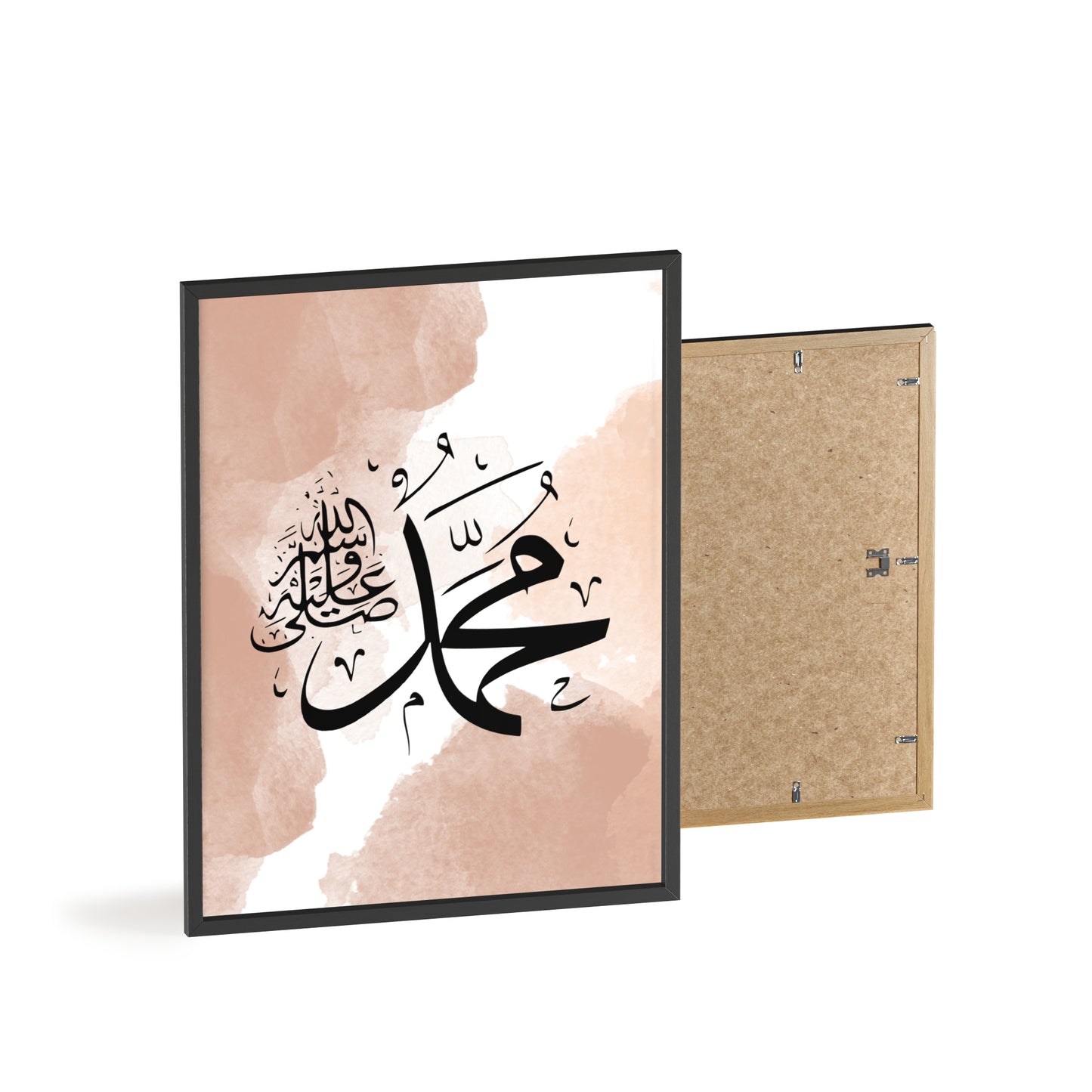 Poster with Wooden Frame