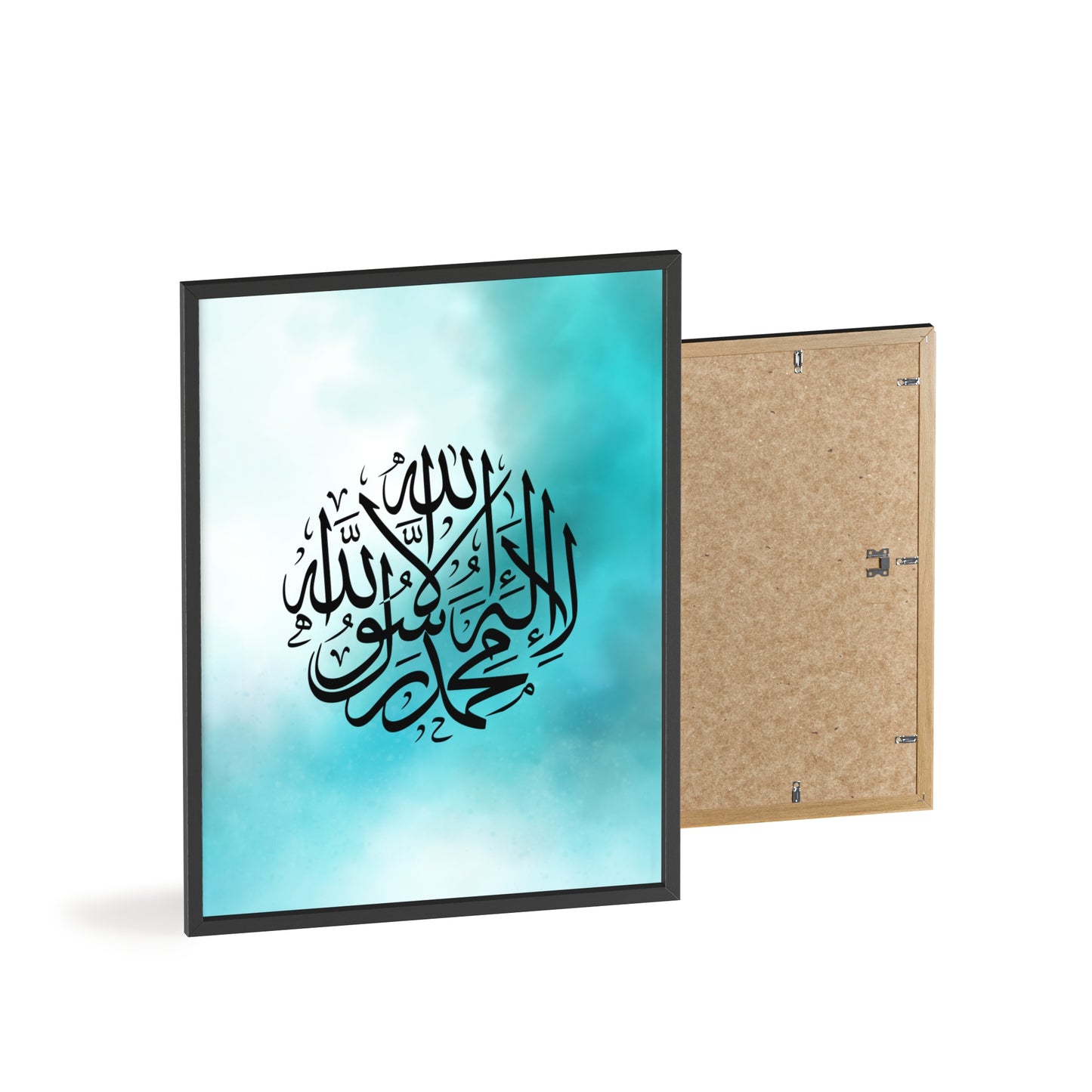 Posters with Wooden Frame