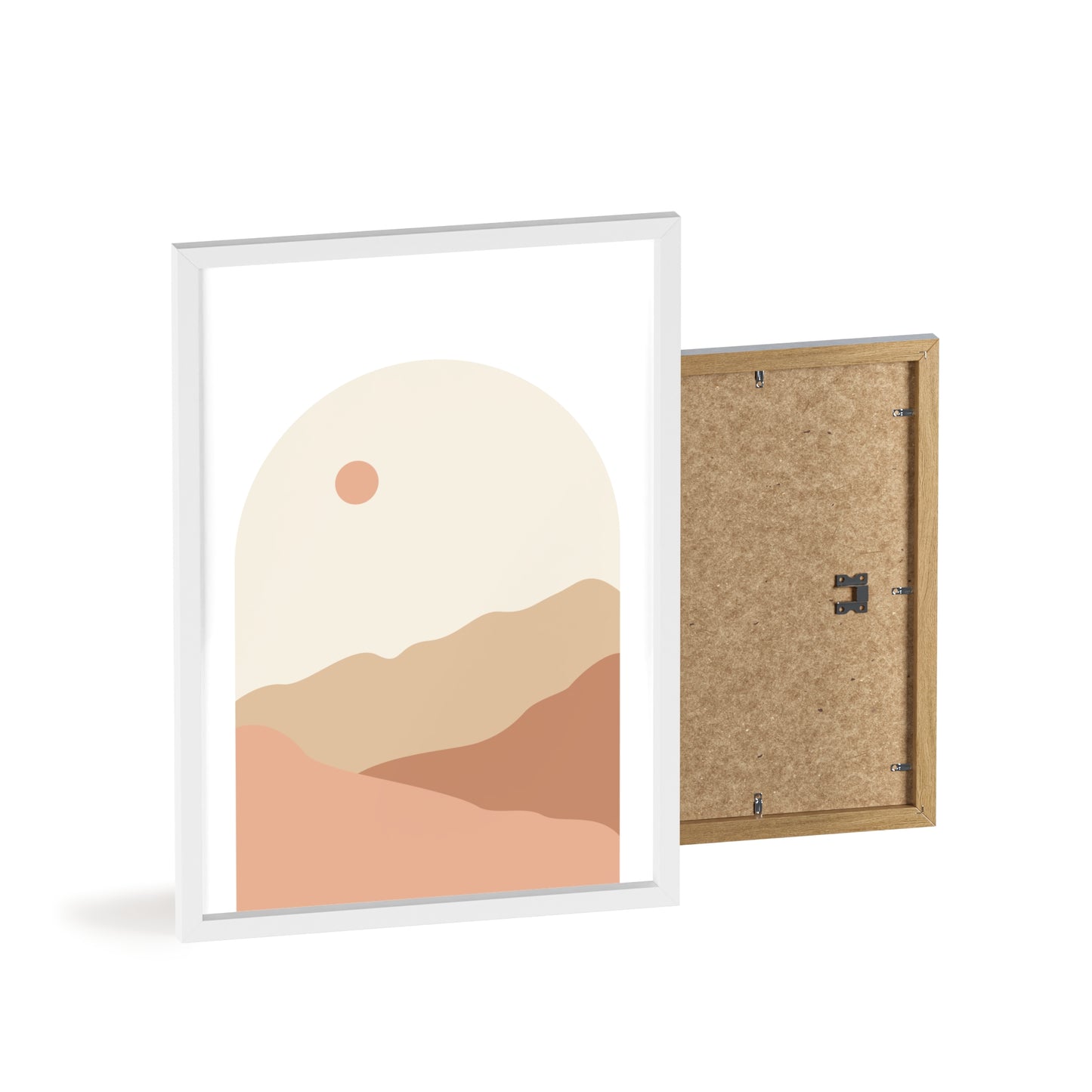 Poster with Wooden Frame