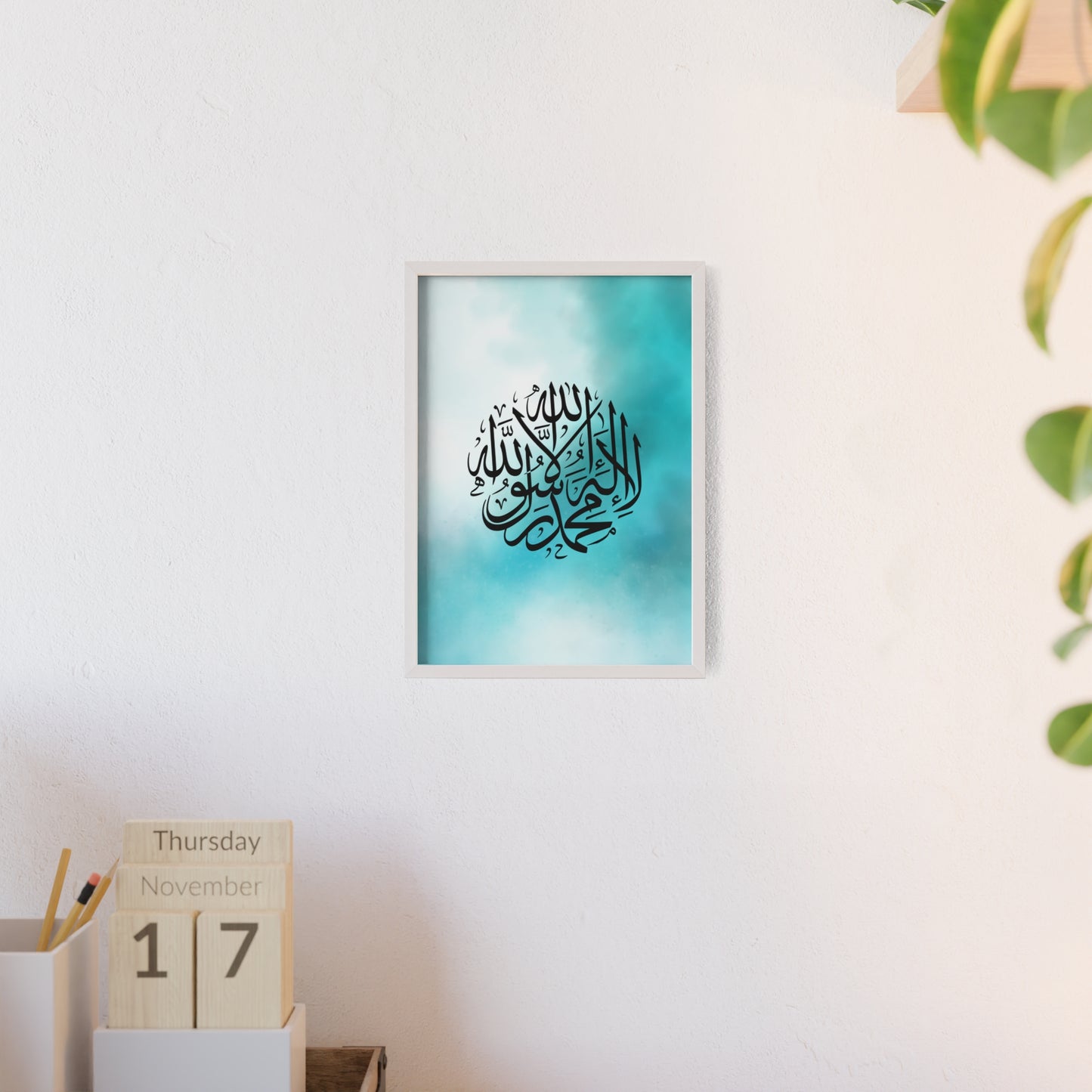 Posters with Wooden Frame
