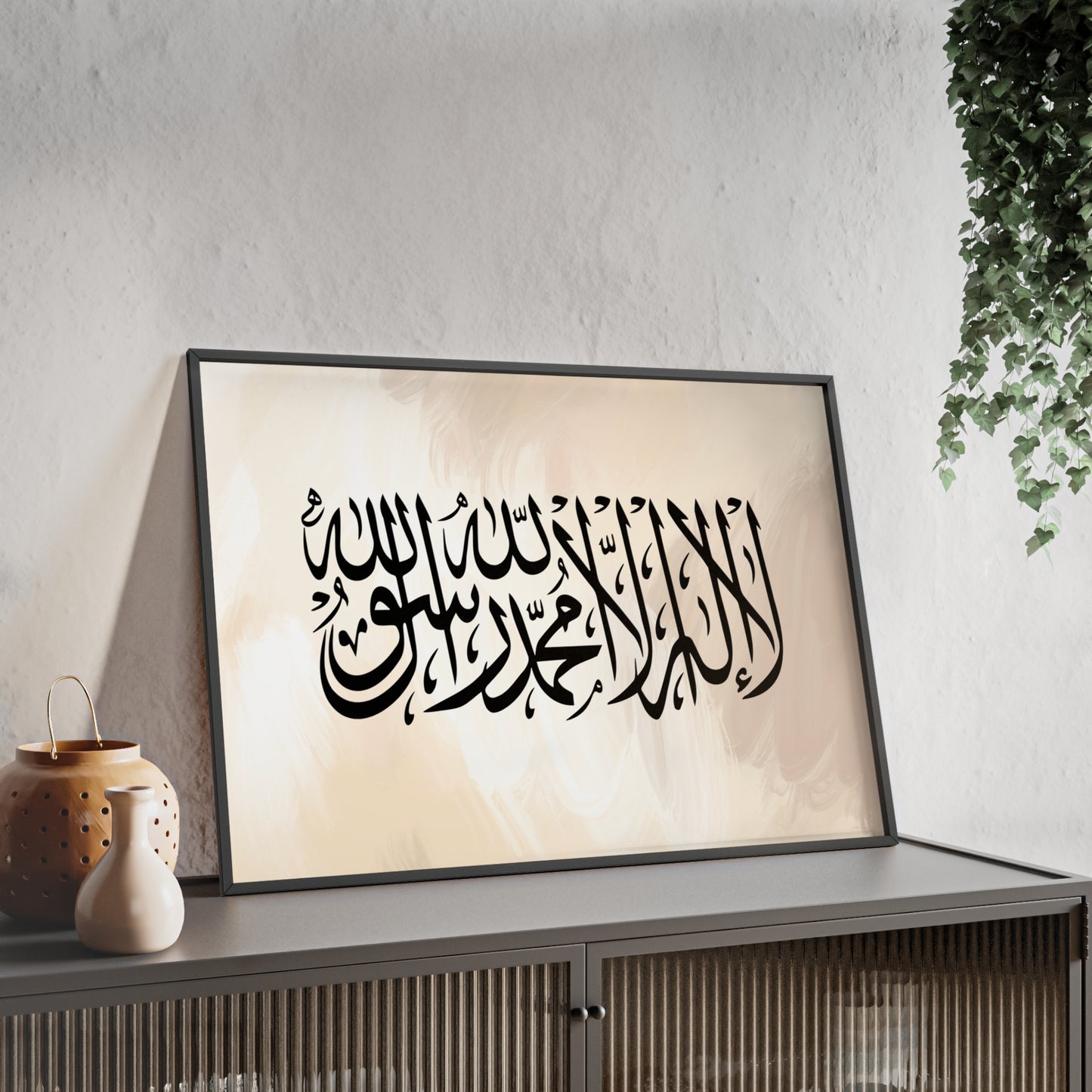Posters with Wooden Frame