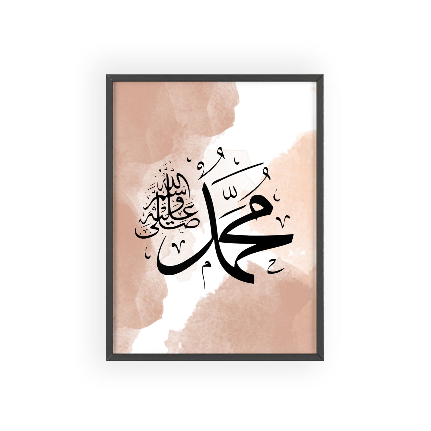 Poster with Wooden Frame