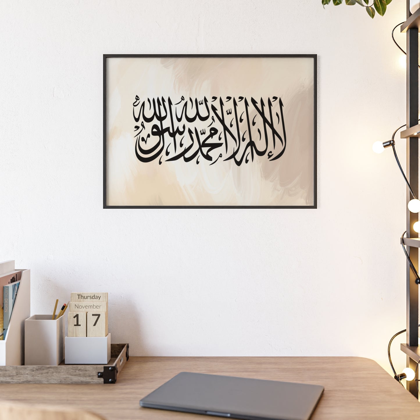 Posters with Wooden Frame