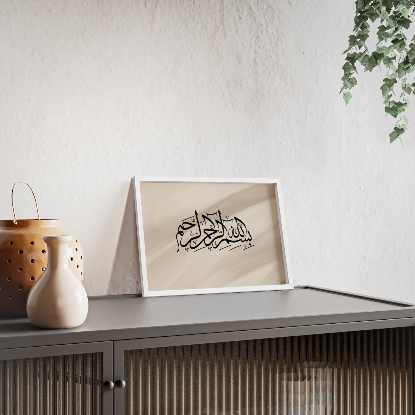 Posters with Wooden Frame
