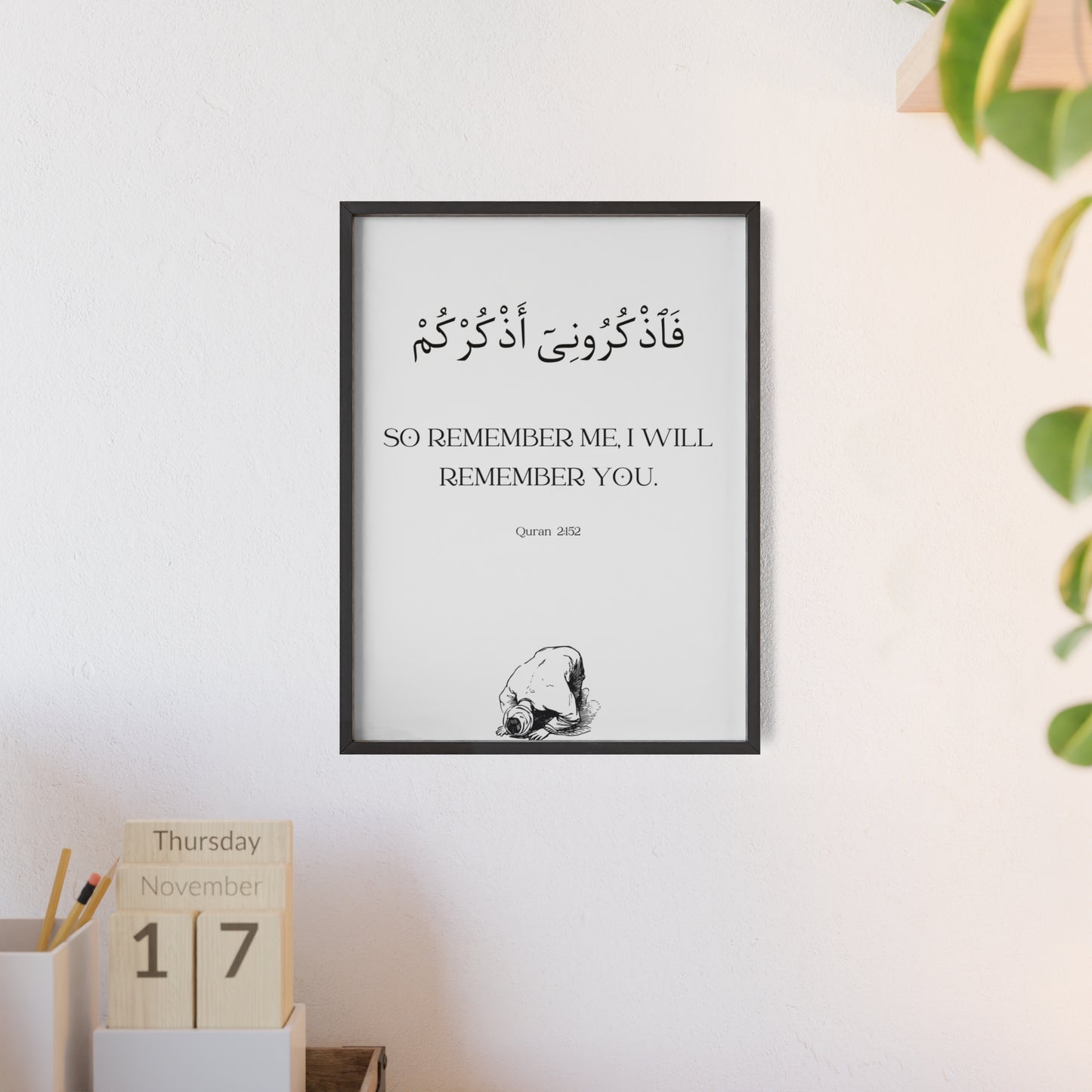 Posters with Wooden Frame